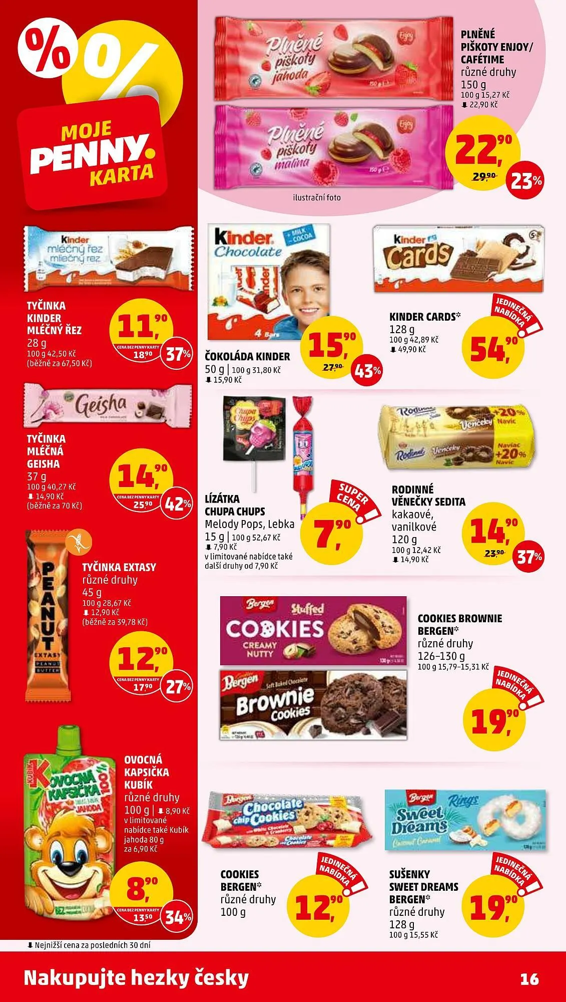 Penny Market leták - 10. října 16. října 2024 - Page 16