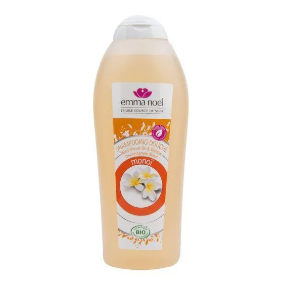Šampon na tělo a vlasy monoi 750 ml BIO EMMA NOËL