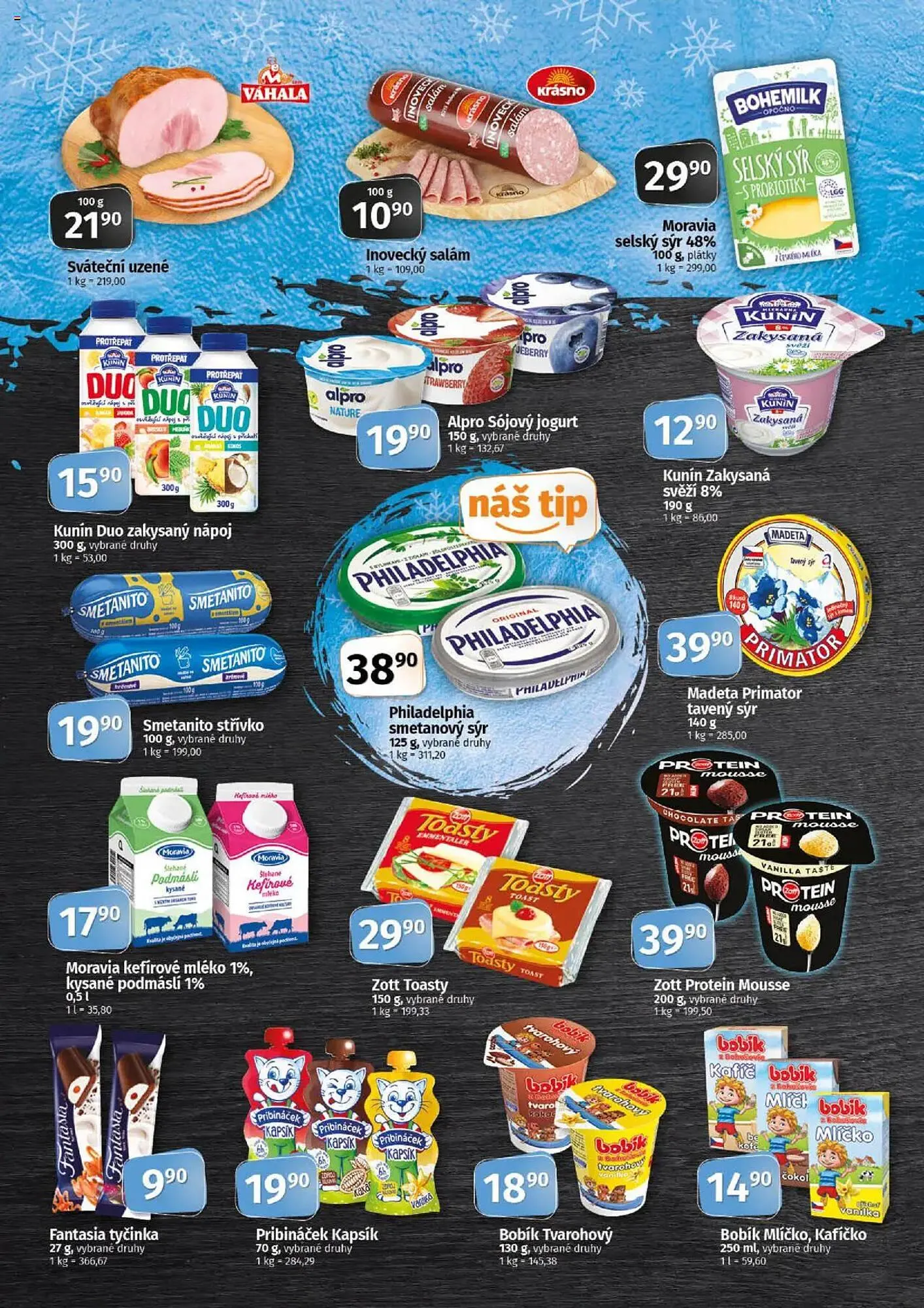COOP TIP leták - 8. ledna 21. ledna 2025 - Page 2