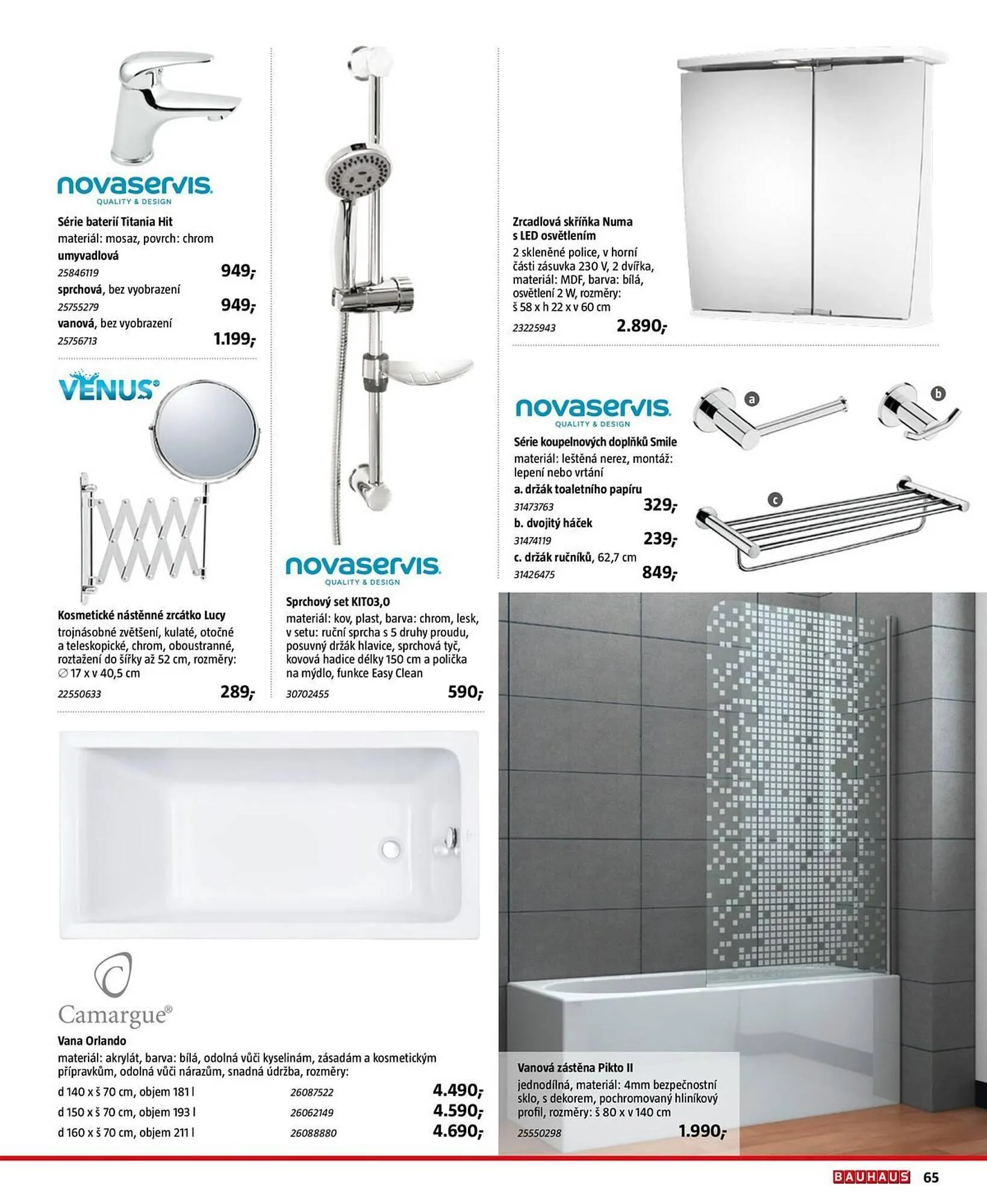 Bauhaus leták - 27. října 31. prosince 2025 - Page 65