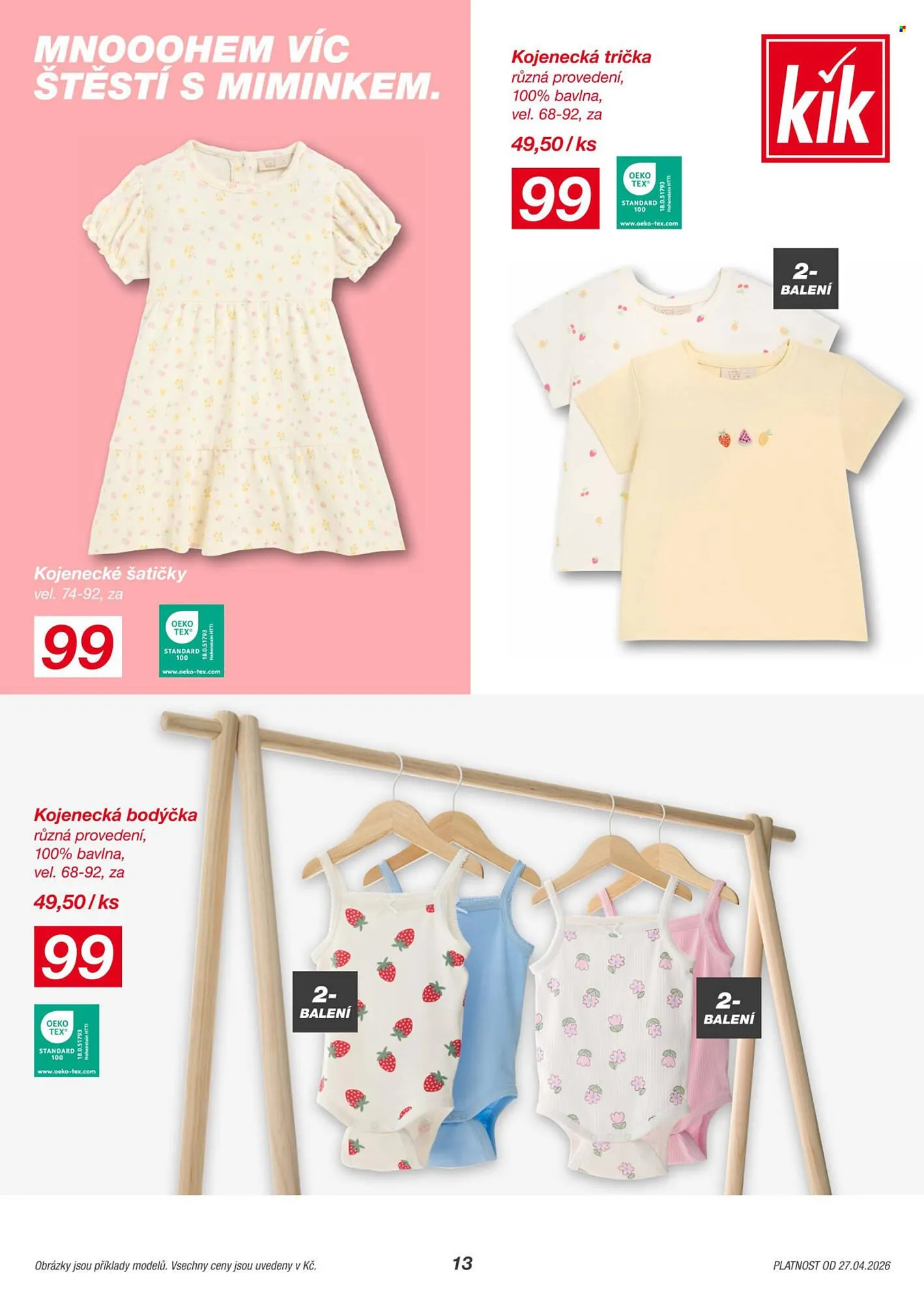Kik leták - 27. dubna 10. května 2026 - Page 13