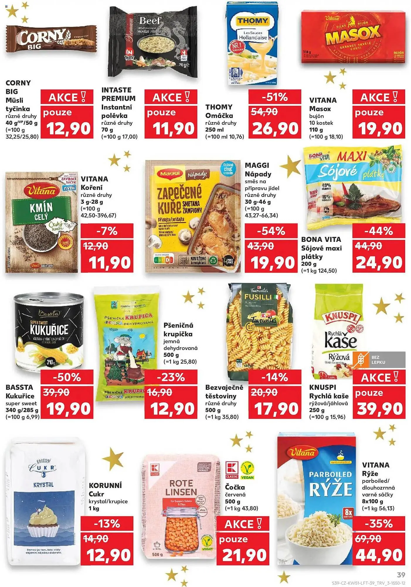 Kaufland leták - 17. prosince 24. prosince 2025 - Page 39