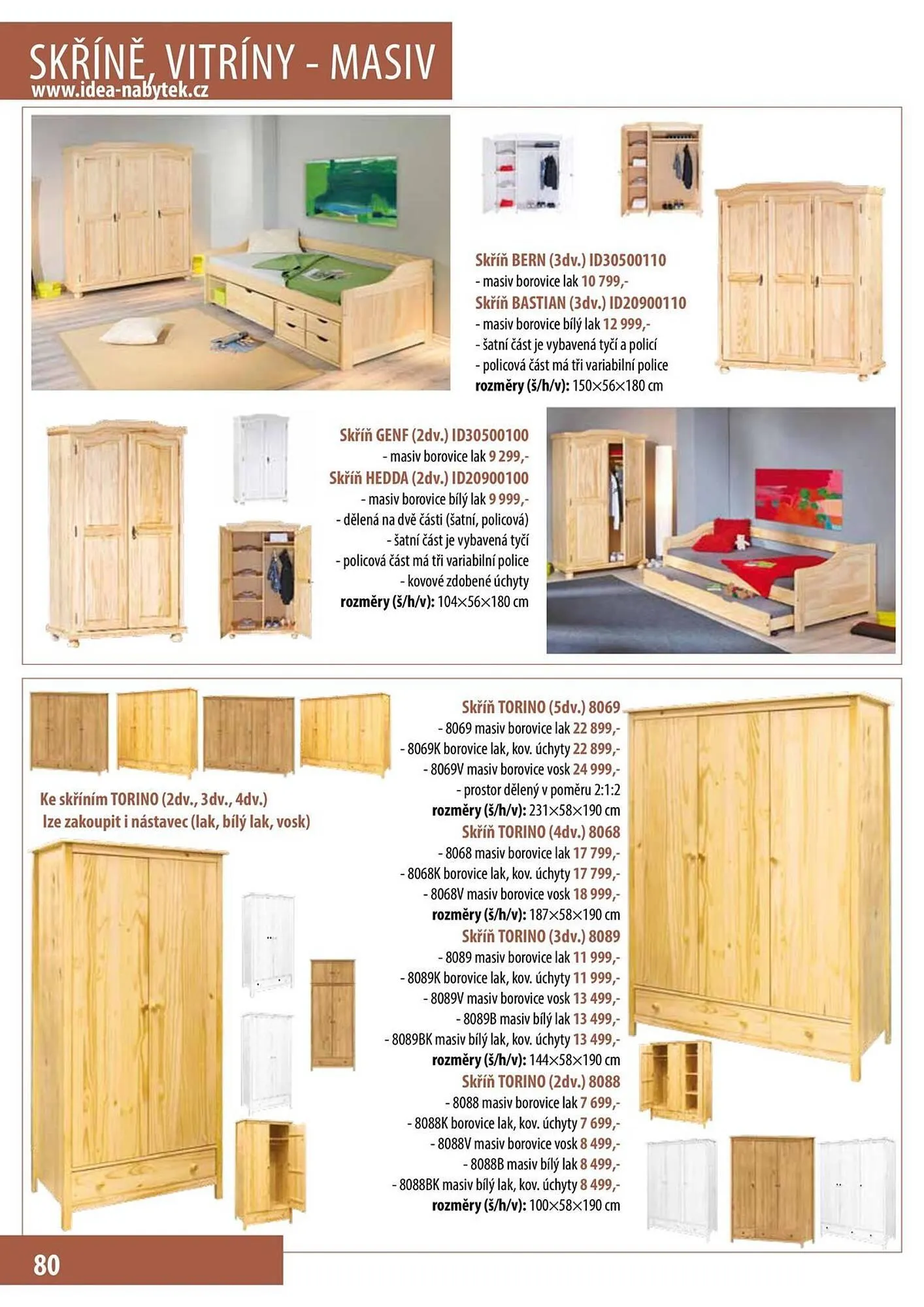 IDEA nábytek leták - 2. prosince 4. února 2026 - Page 80