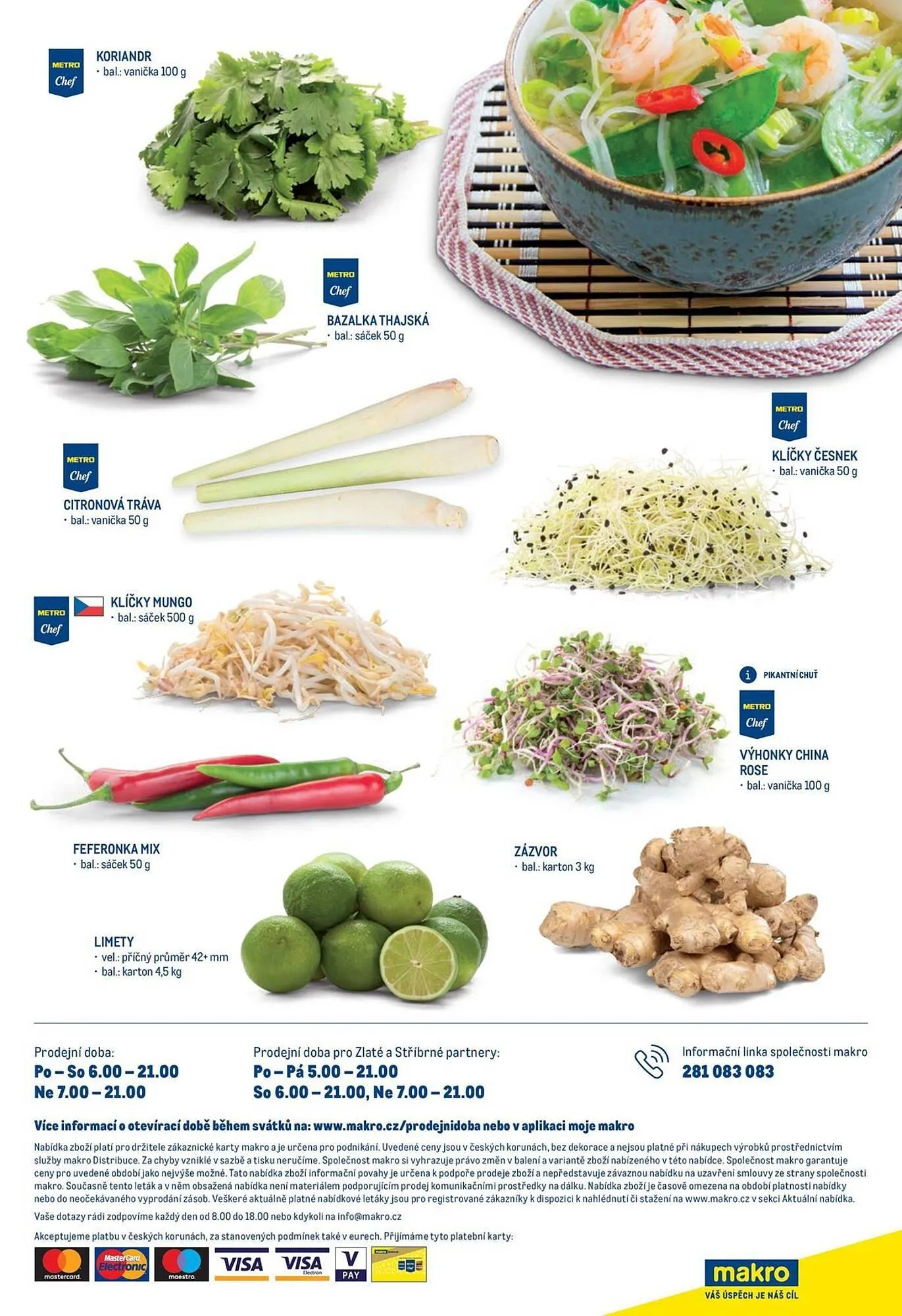 Makro leták - 24. července 31. prosince 2025 - Page 32