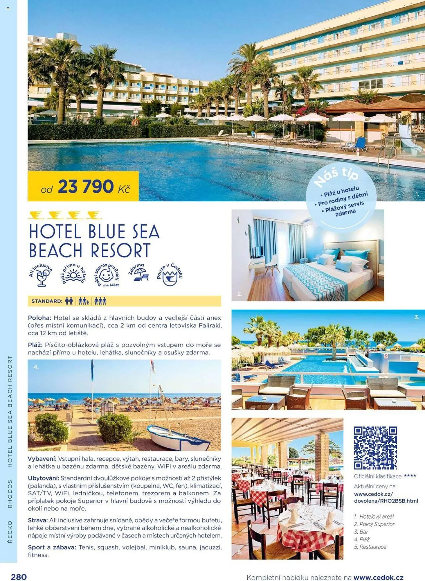 Čedok leták - 8. února 31. prosince 2023 - Page 282