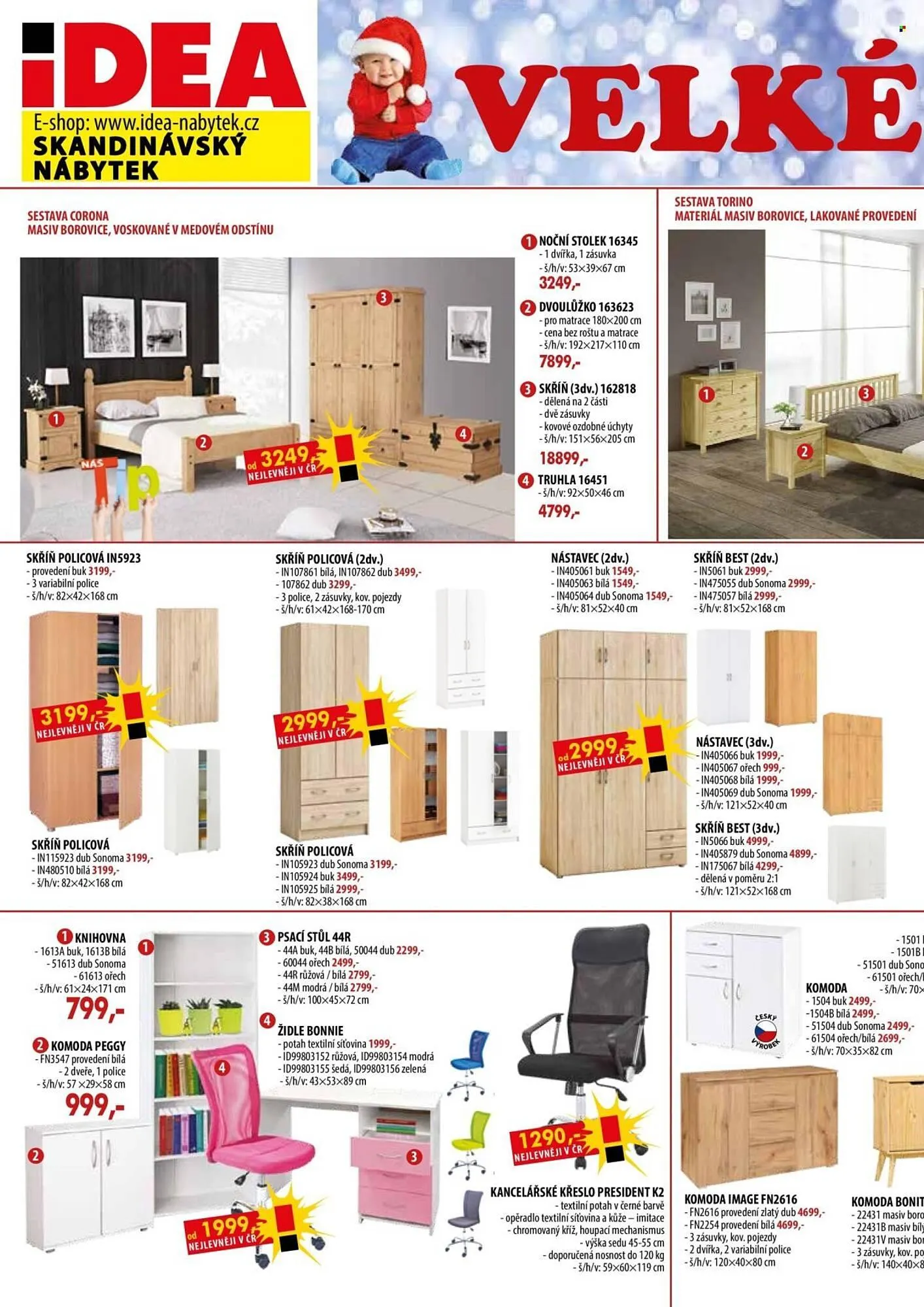 IDEA nábytek leták - 1. prosince 14. prosince 2025 - Page 2