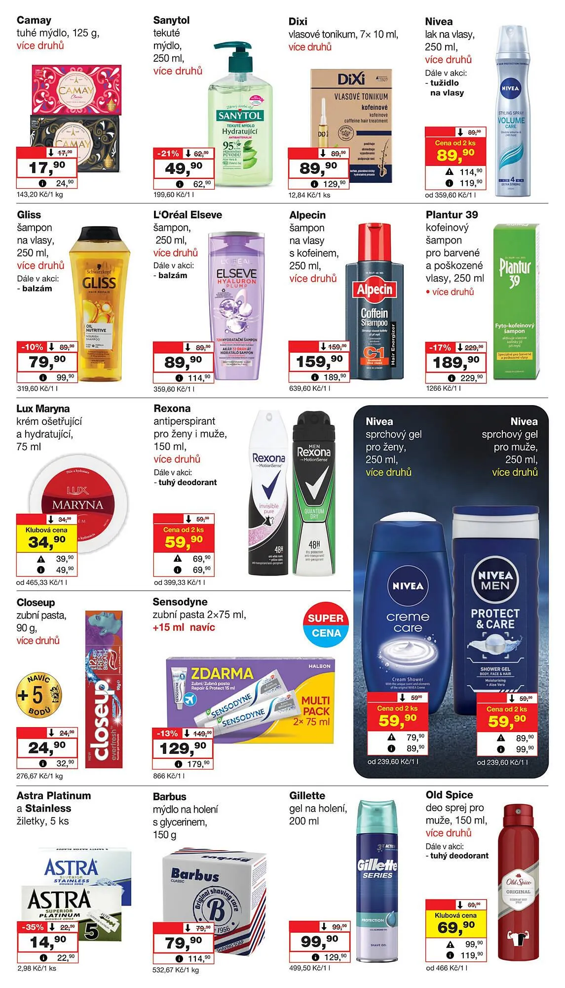 Barvy a laky drogerie leták - 25. října 14. listopadu 2025 - Page 2