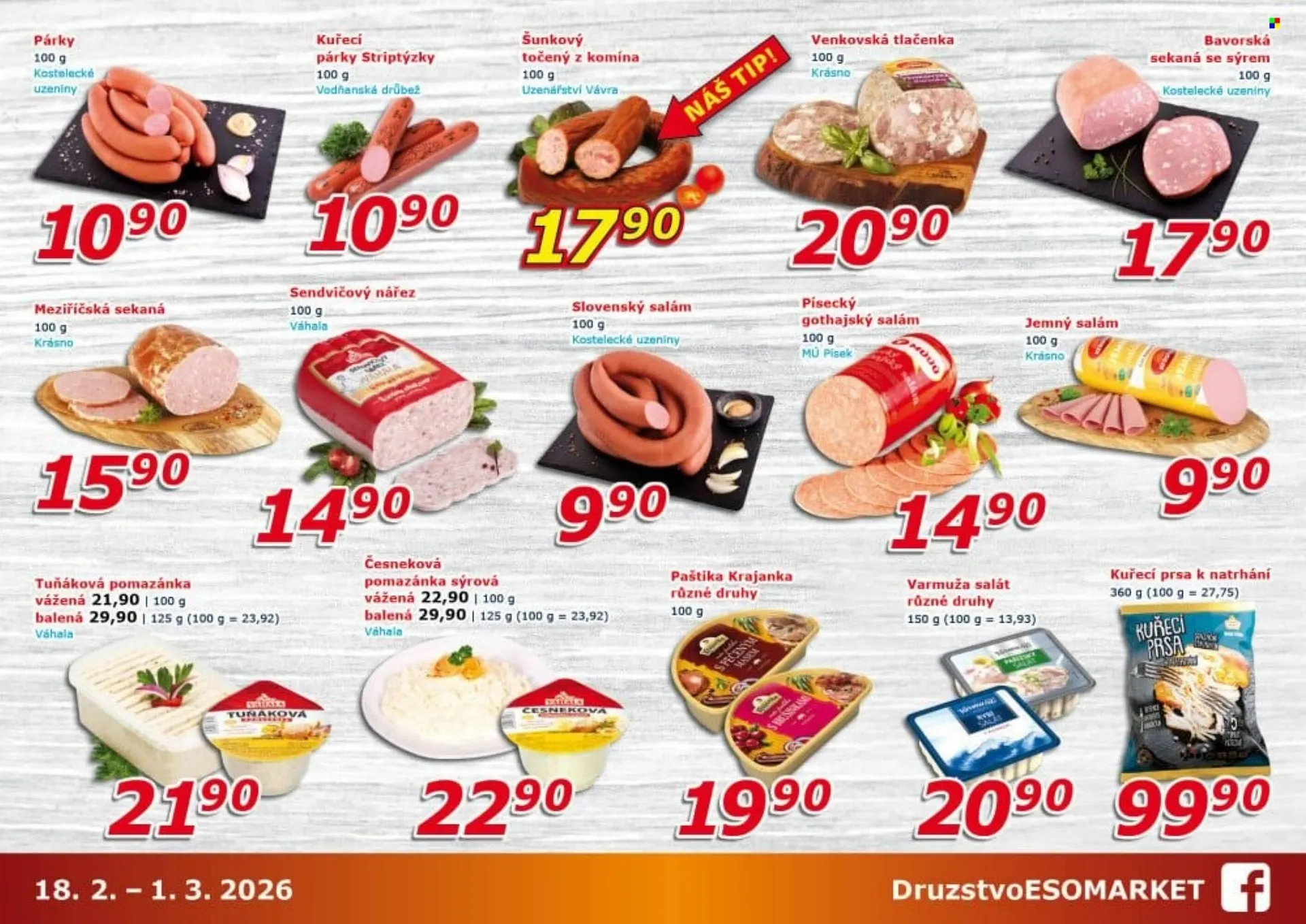 ESO MARKET leták - 18. února 1. března 2026 - Page 7