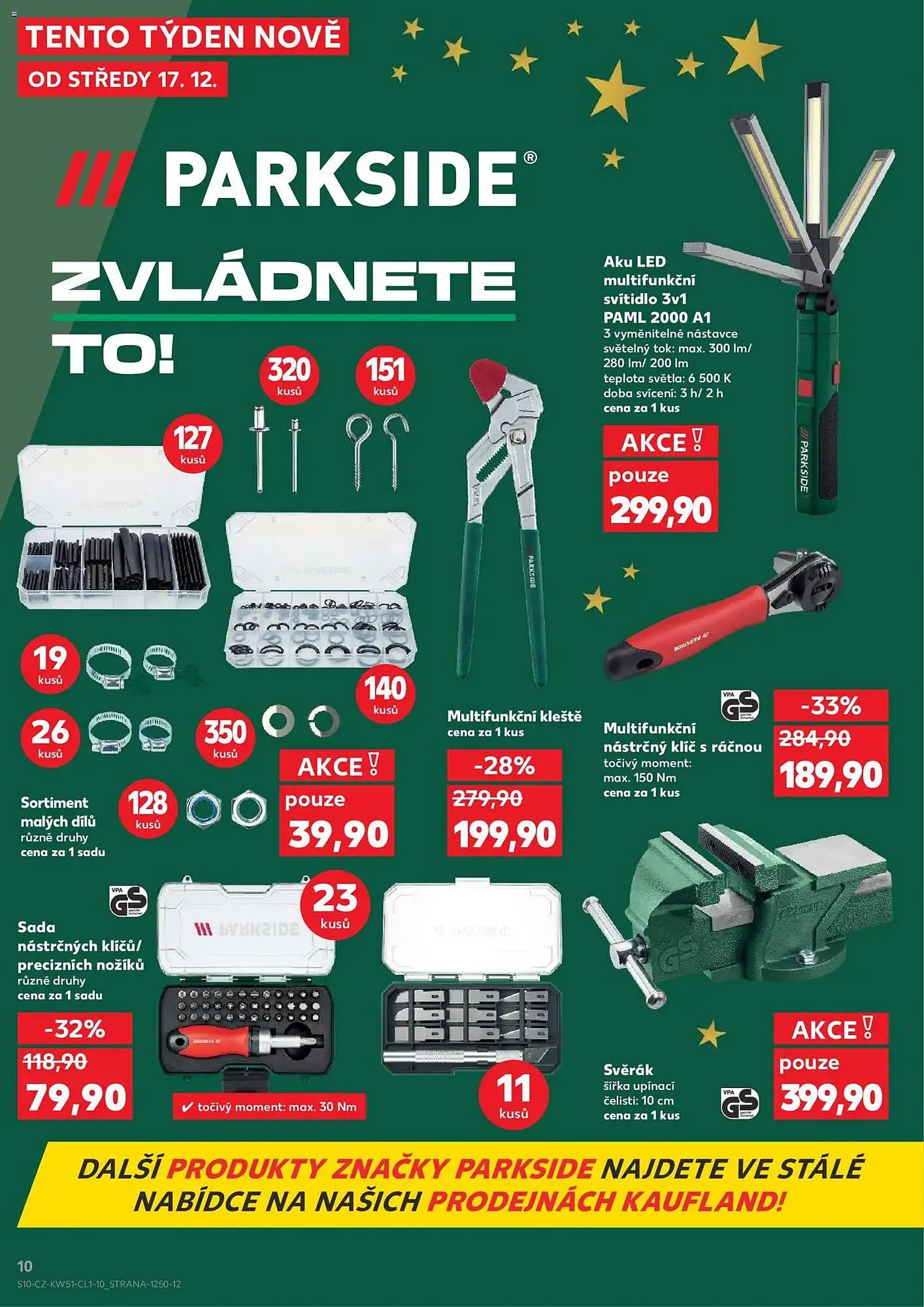 Kaufland leták - 17. prosince 24. prosince 2025 - Page 10