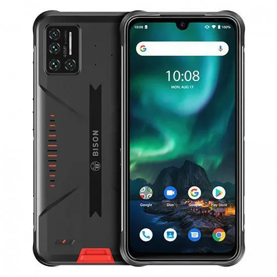 Mobilní telefon UMIDIGI Bison, 6GB/128GB Orange
