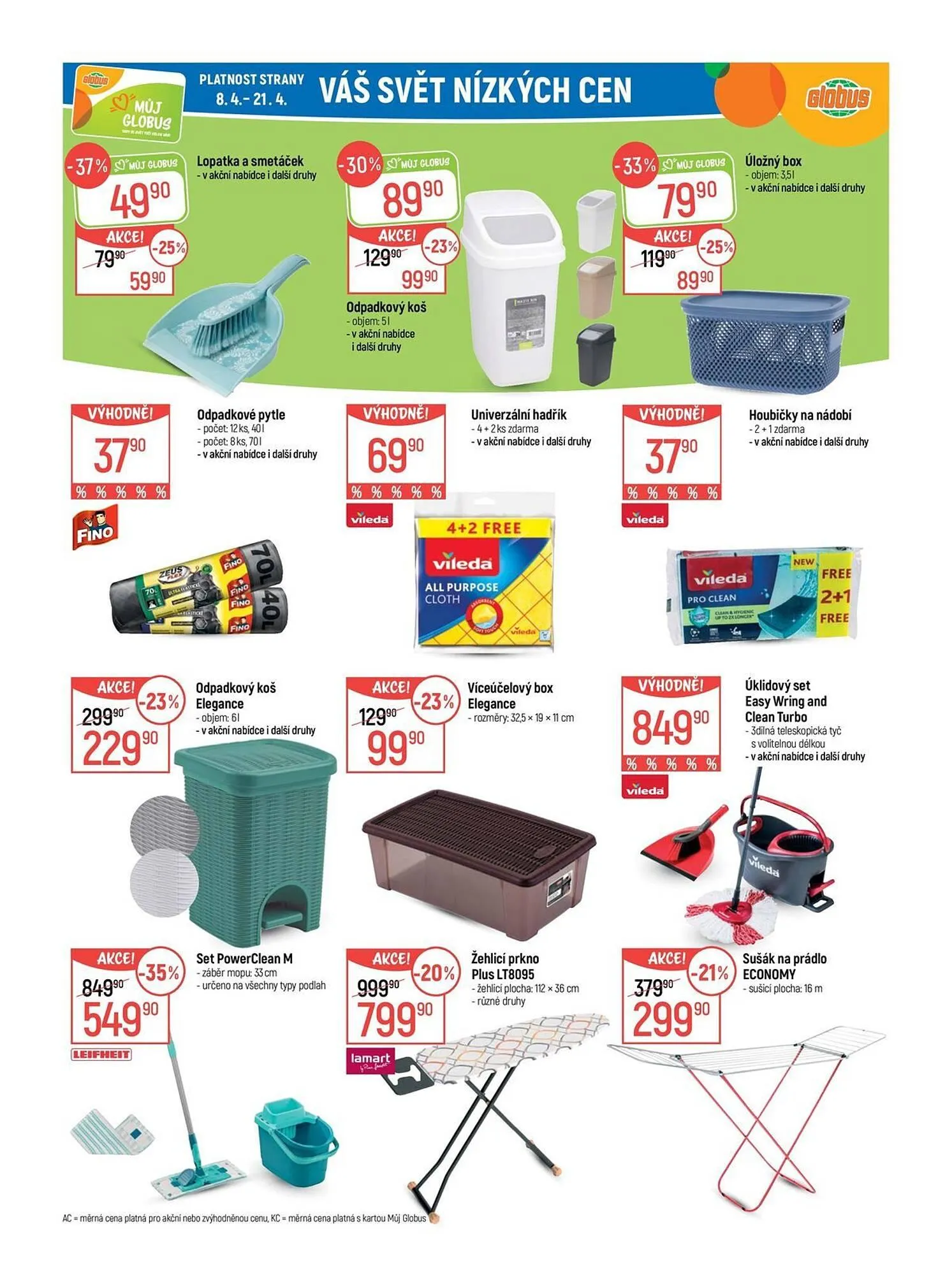 Globus leták - 8. dubna 14. dubna 2026 - Page 39