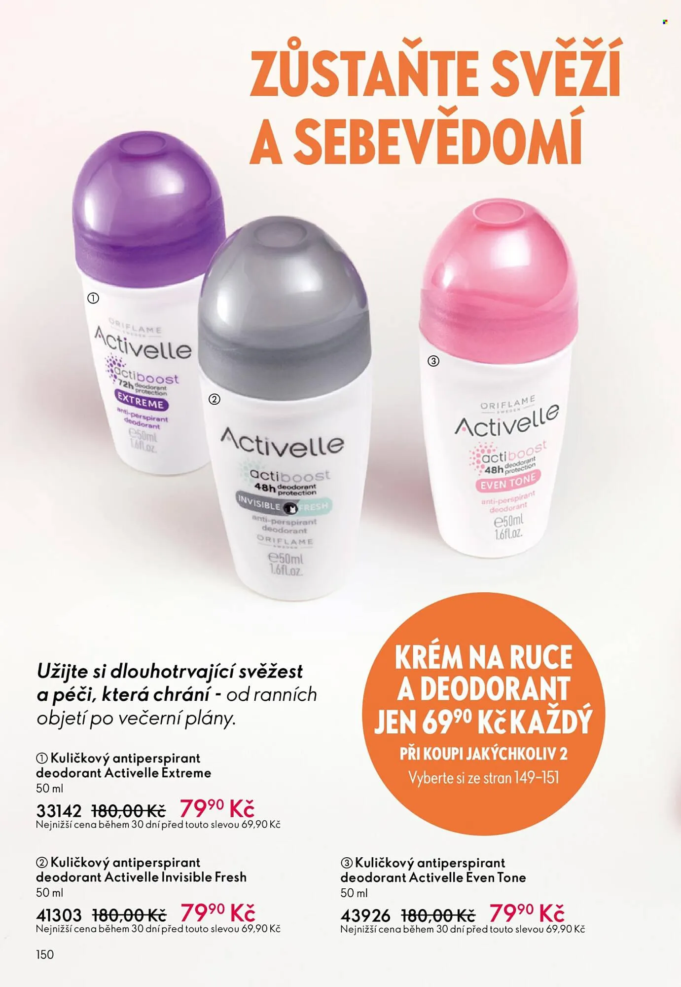 Oriflame leták - 6. května 26. května 2026 - Page 150