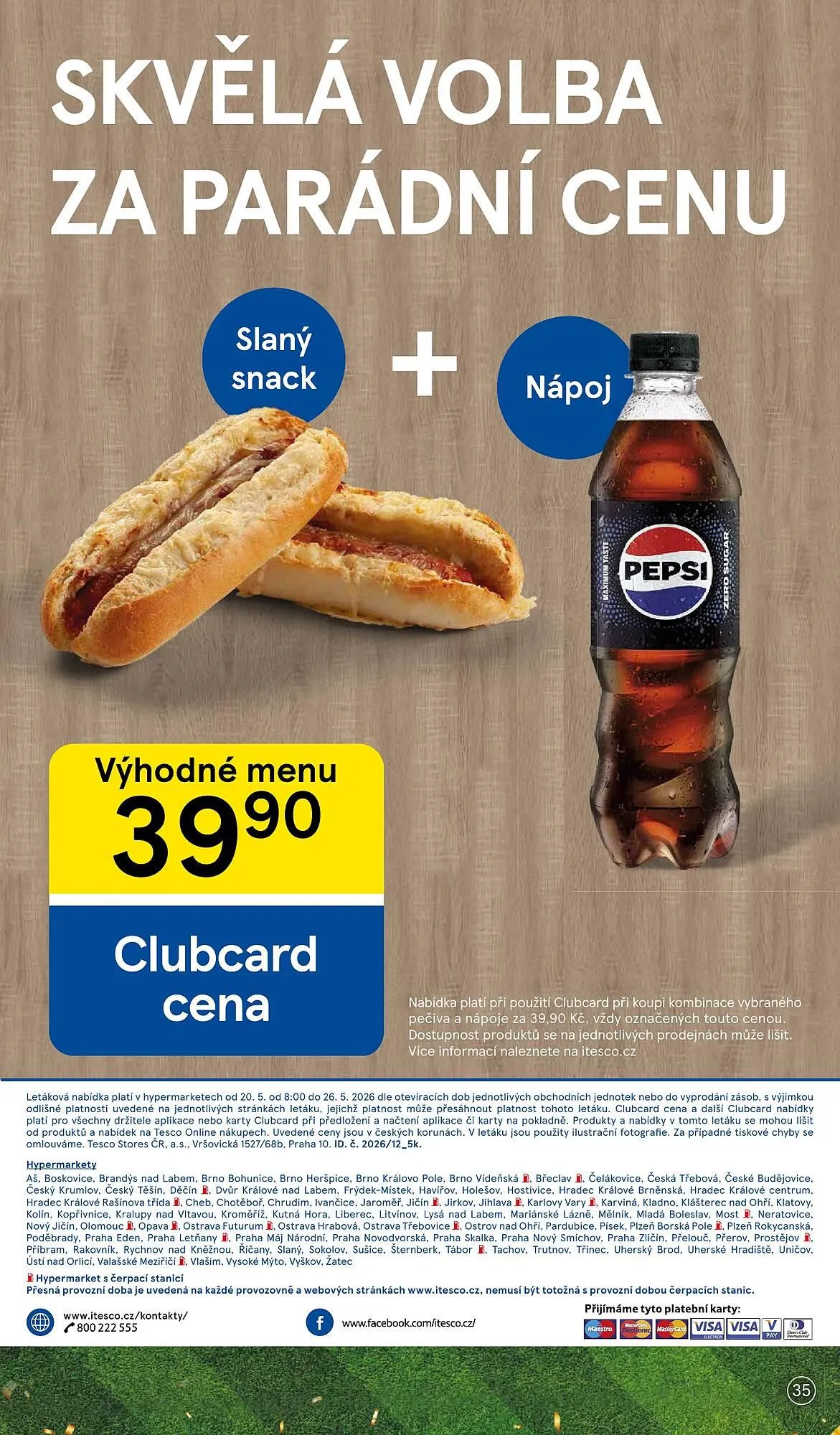 Tesco leták - 20. května 26. května 2026 - Page 35
