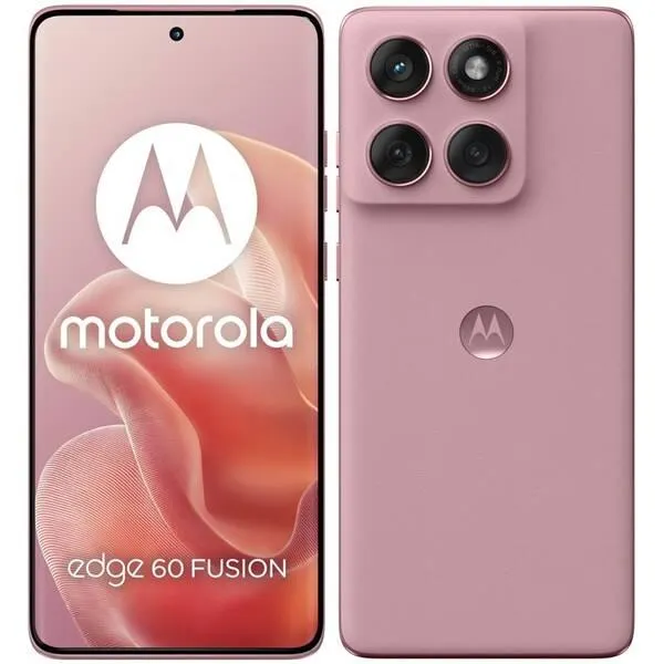 Mobilní telefon Motorola Edge 60 Fusion 5G 8 GB / 256 GB (PB7E0042PL) růžový