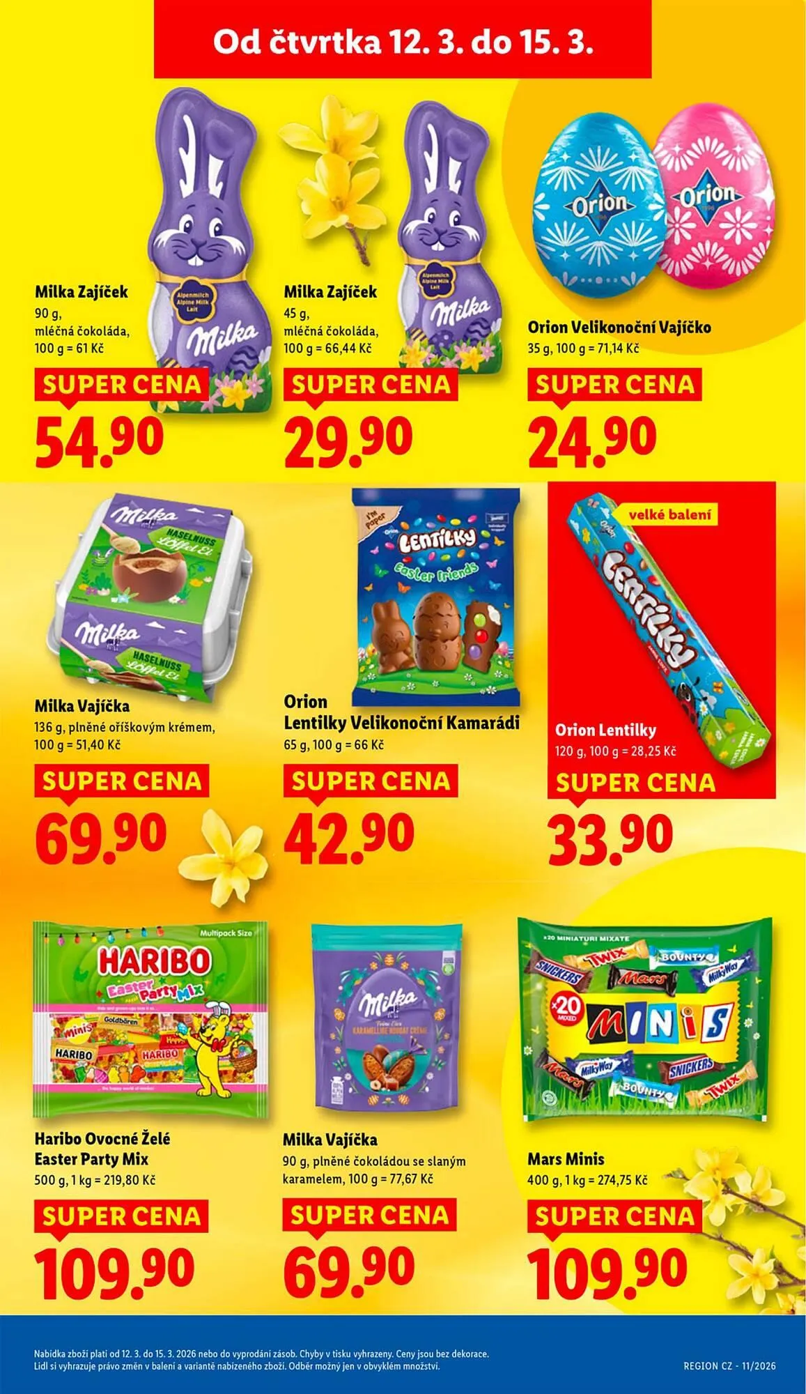 Lidl leták - 12. března 15. března 2026 - Page 25