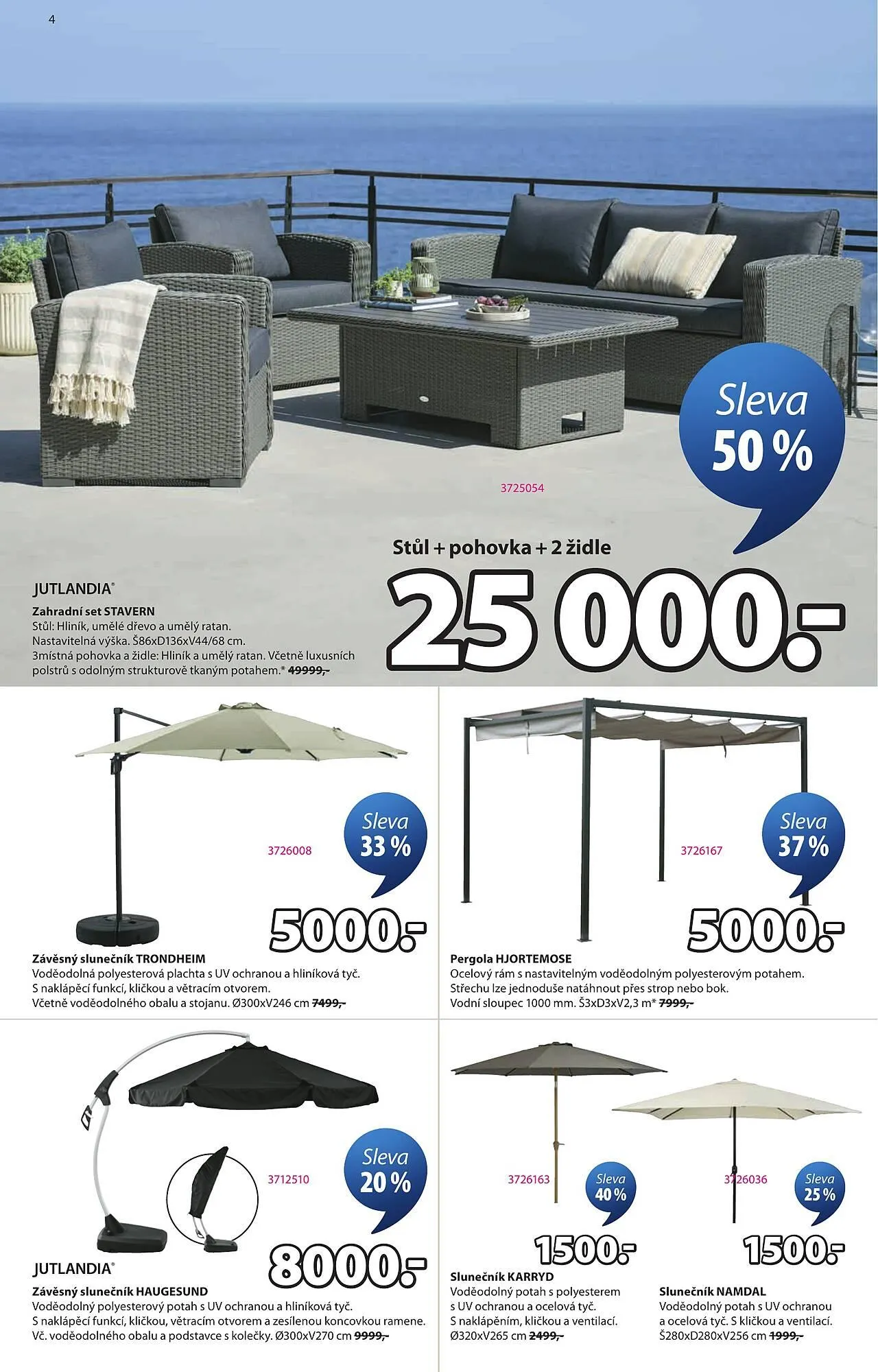 JYSK leták - 15. dubna 26. května 2026 - Page 4