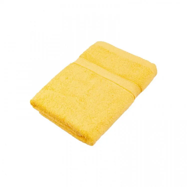 Ručník KLASIK žlutý 50x100cm