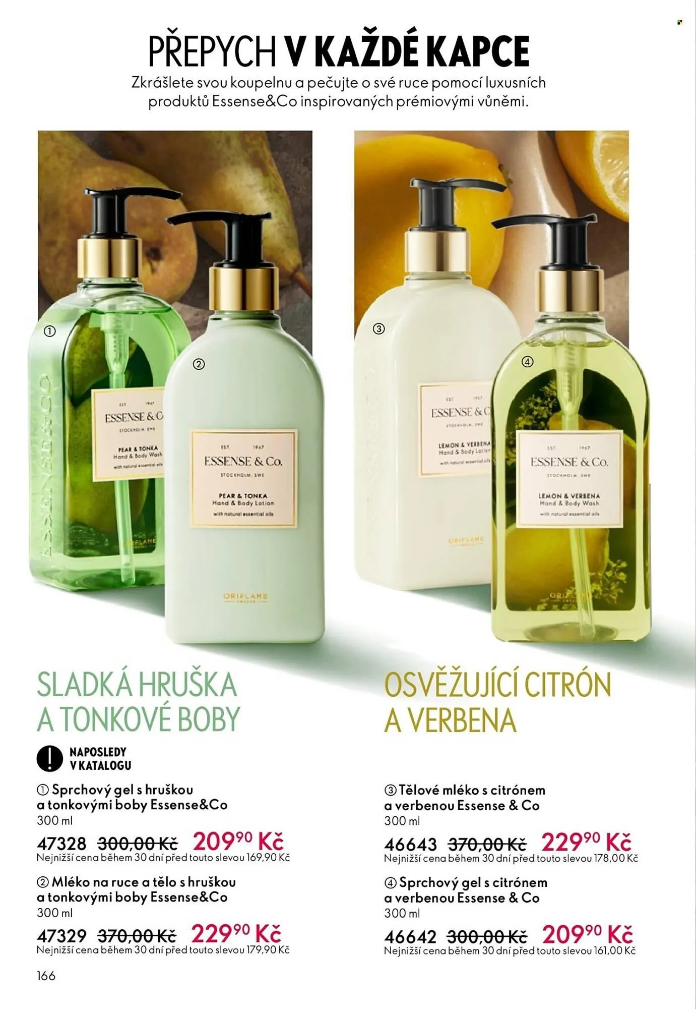 Oriflame leták - 11. února 3. března 2026 - Page 166