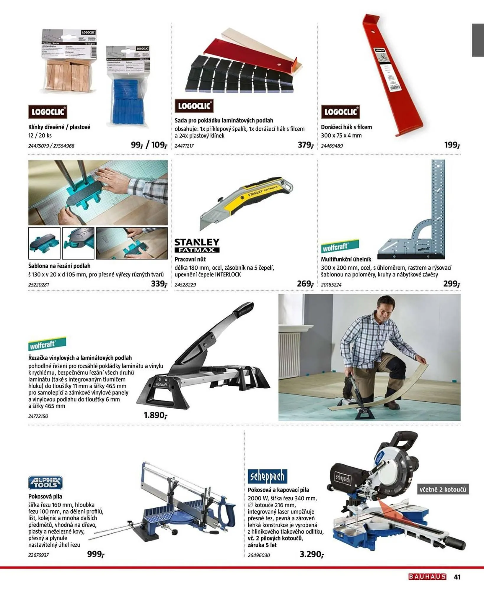 Bauhaus leták - 2. července 30. listopadu 2025 - Page 41