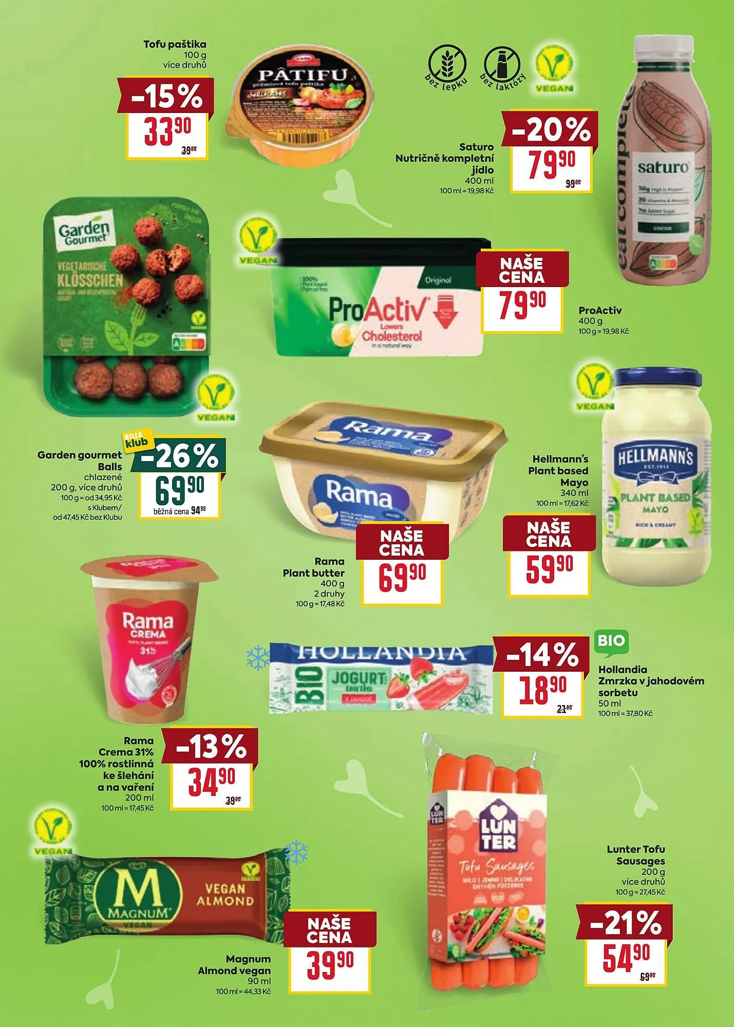 Billa leták - 14. ledna 20. ledna 2026 - Page 13