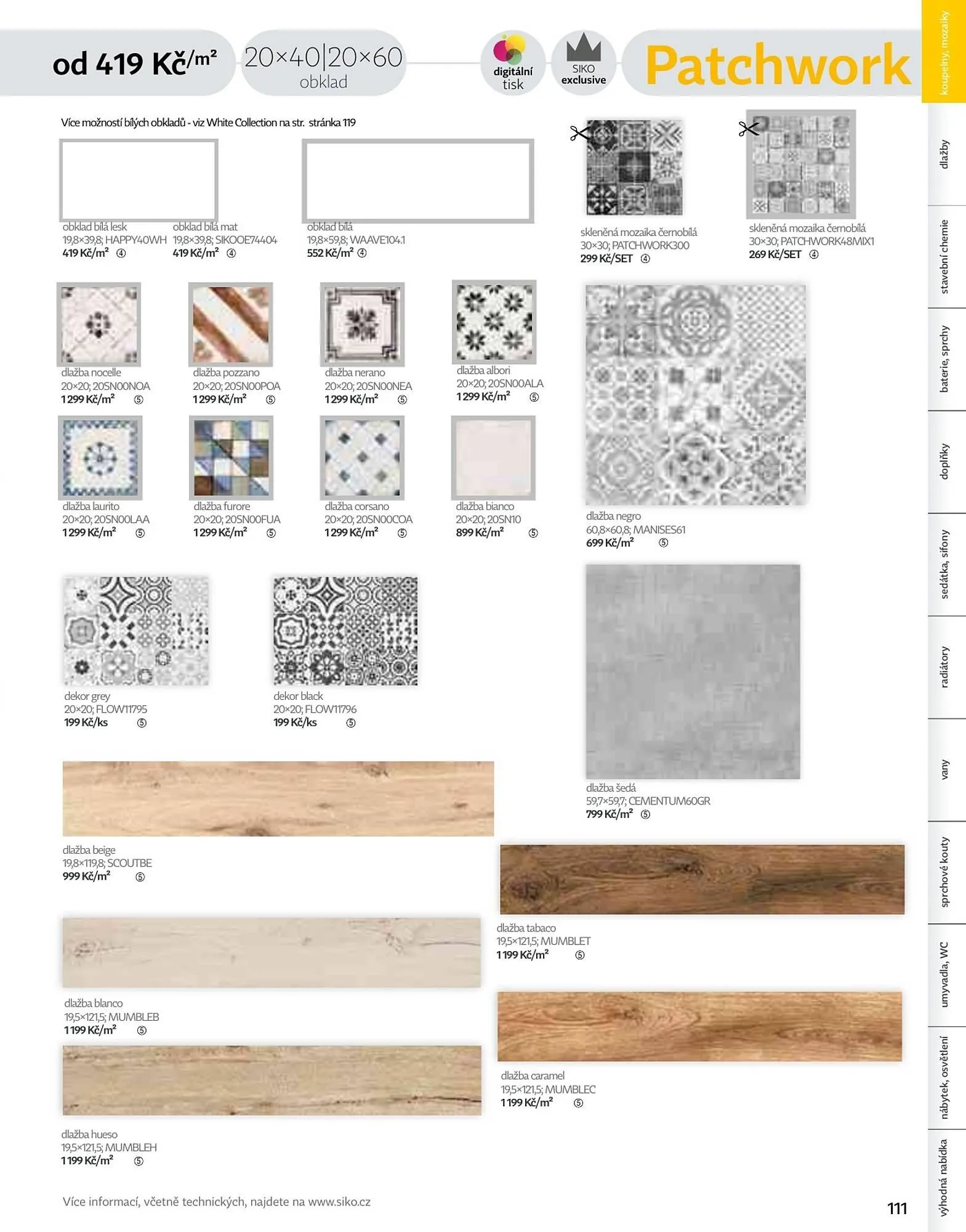 Siko leták - 6. září 31. prosince 2026 - Page 111
