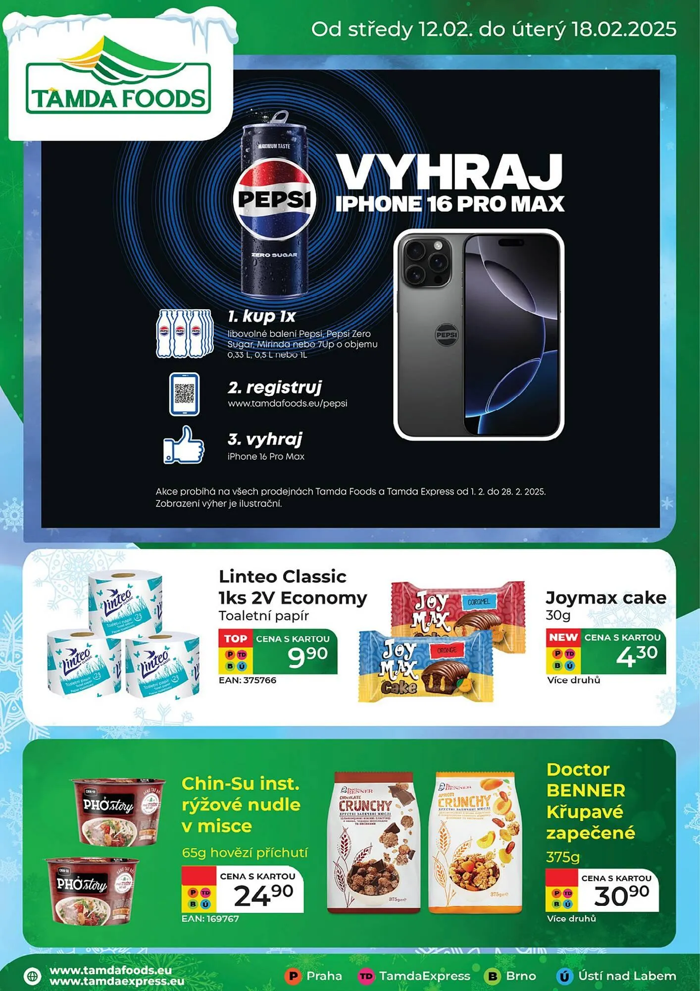 Tamda Foods leták - 1