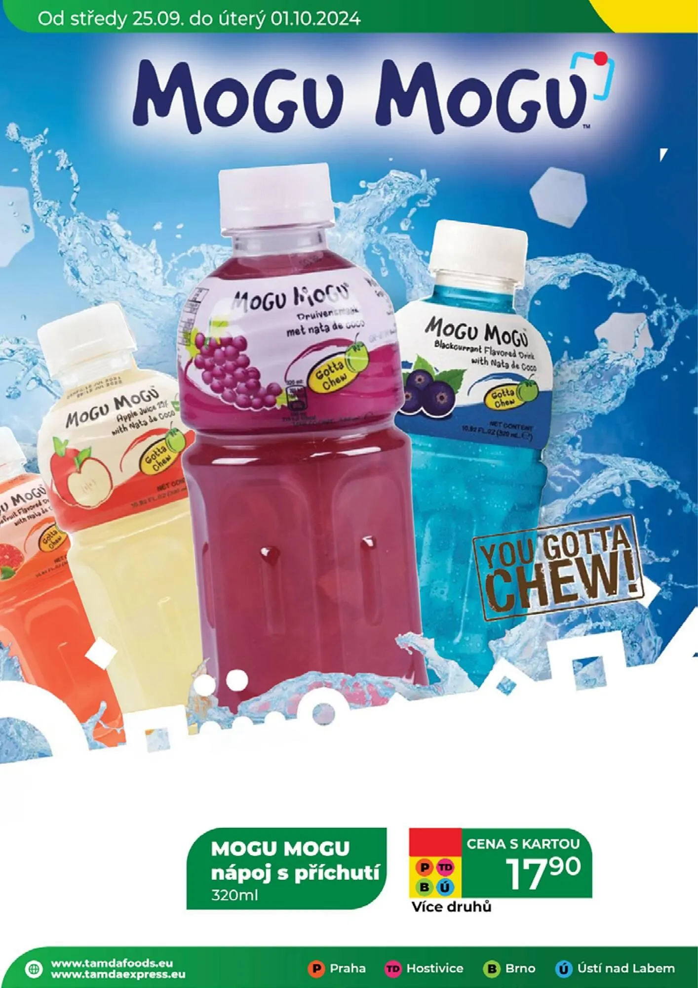 Tamda Foods leták - 25. září 1. října 2024 - Page 40