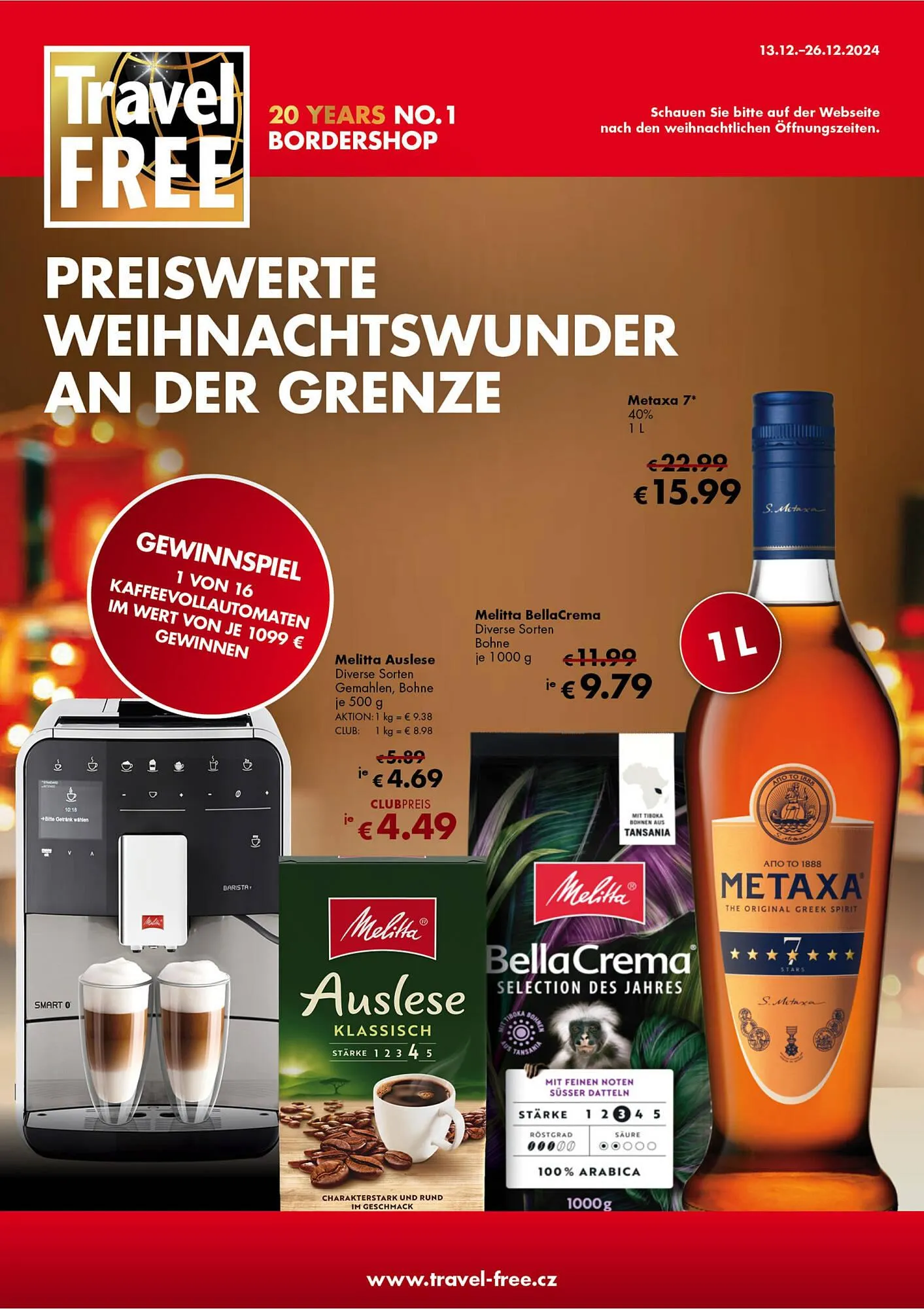 TRAVEL FREE leták - 1