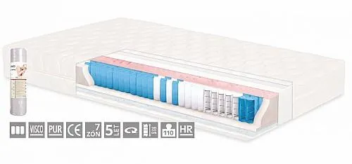 Matrace ADRY COOL HYBRID výška 22 cm š.80cm 80x200x22 cm
