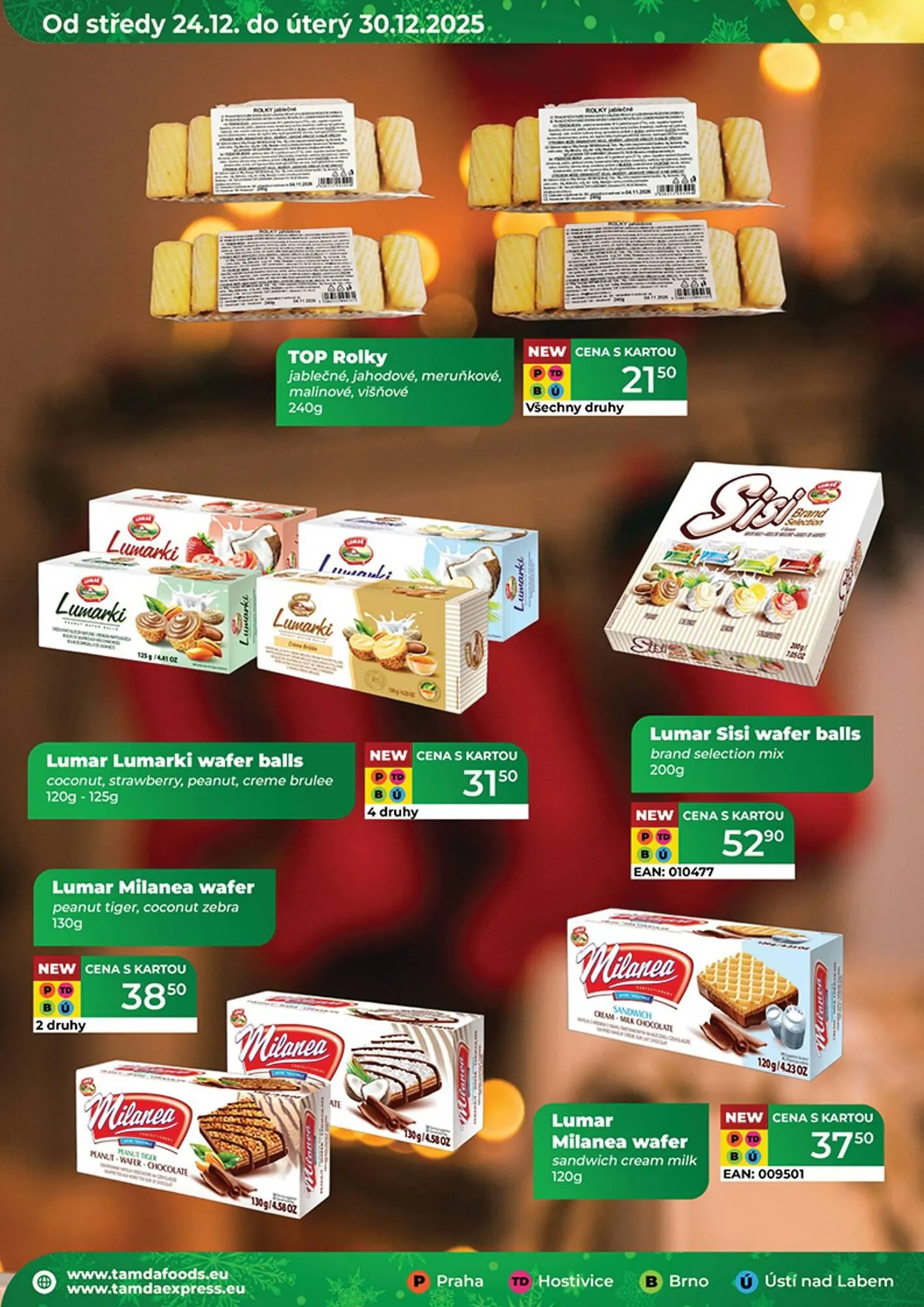 Tamda Foods leták - 24. prosince 30. prosince 2025 - Page 42
