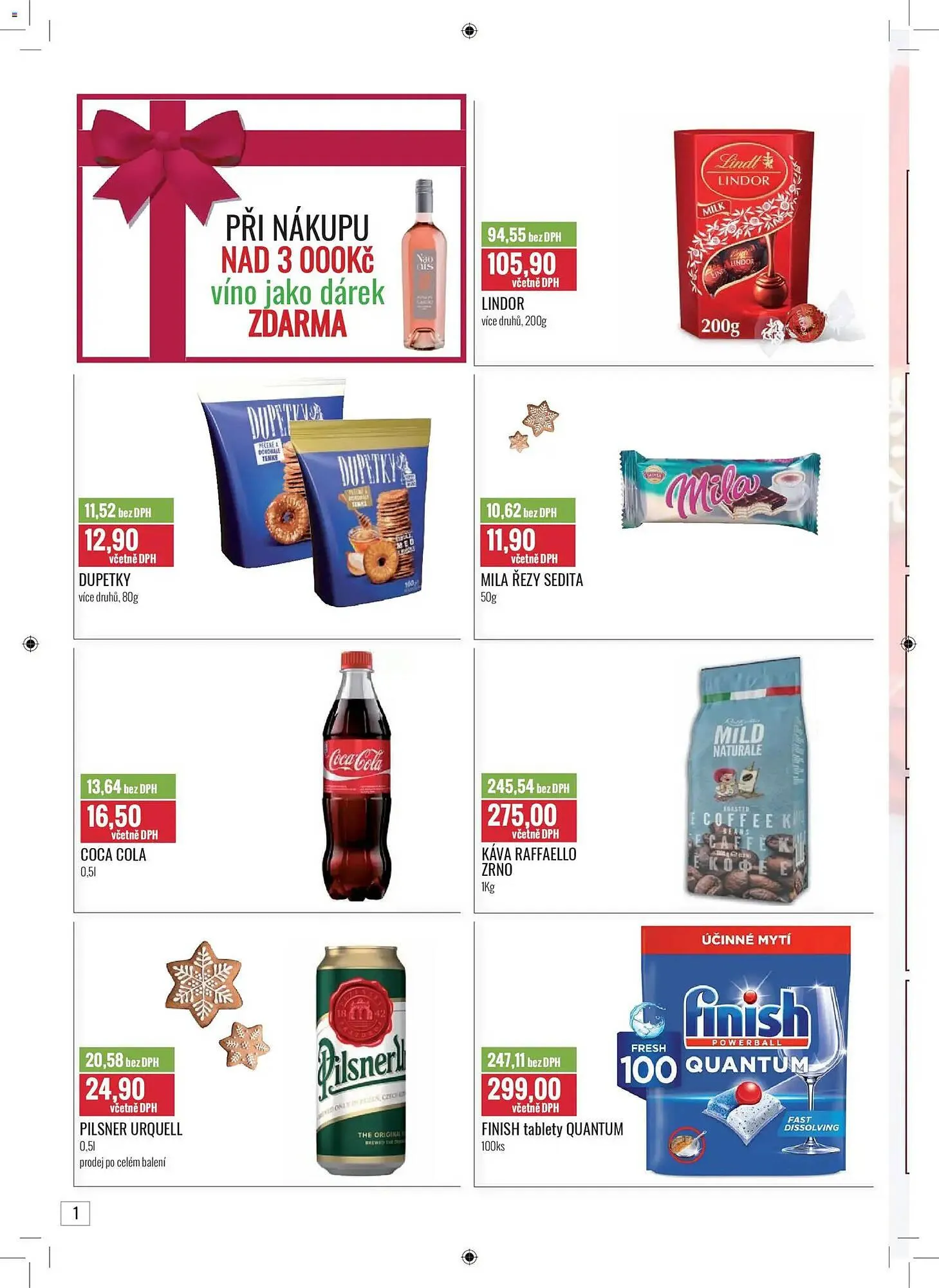 Ratio leták - 1. prosince 31. prosince 2025 - Page 2