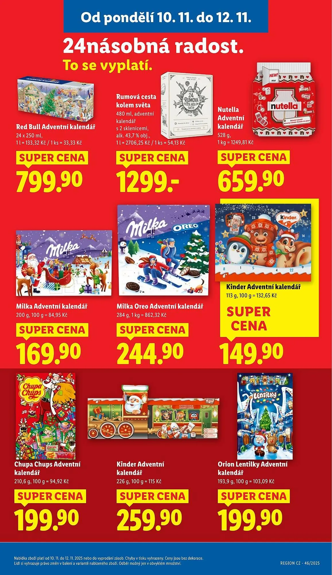 Lidl leták - 10. listopadu 12. listopadu 2025 - Page 29