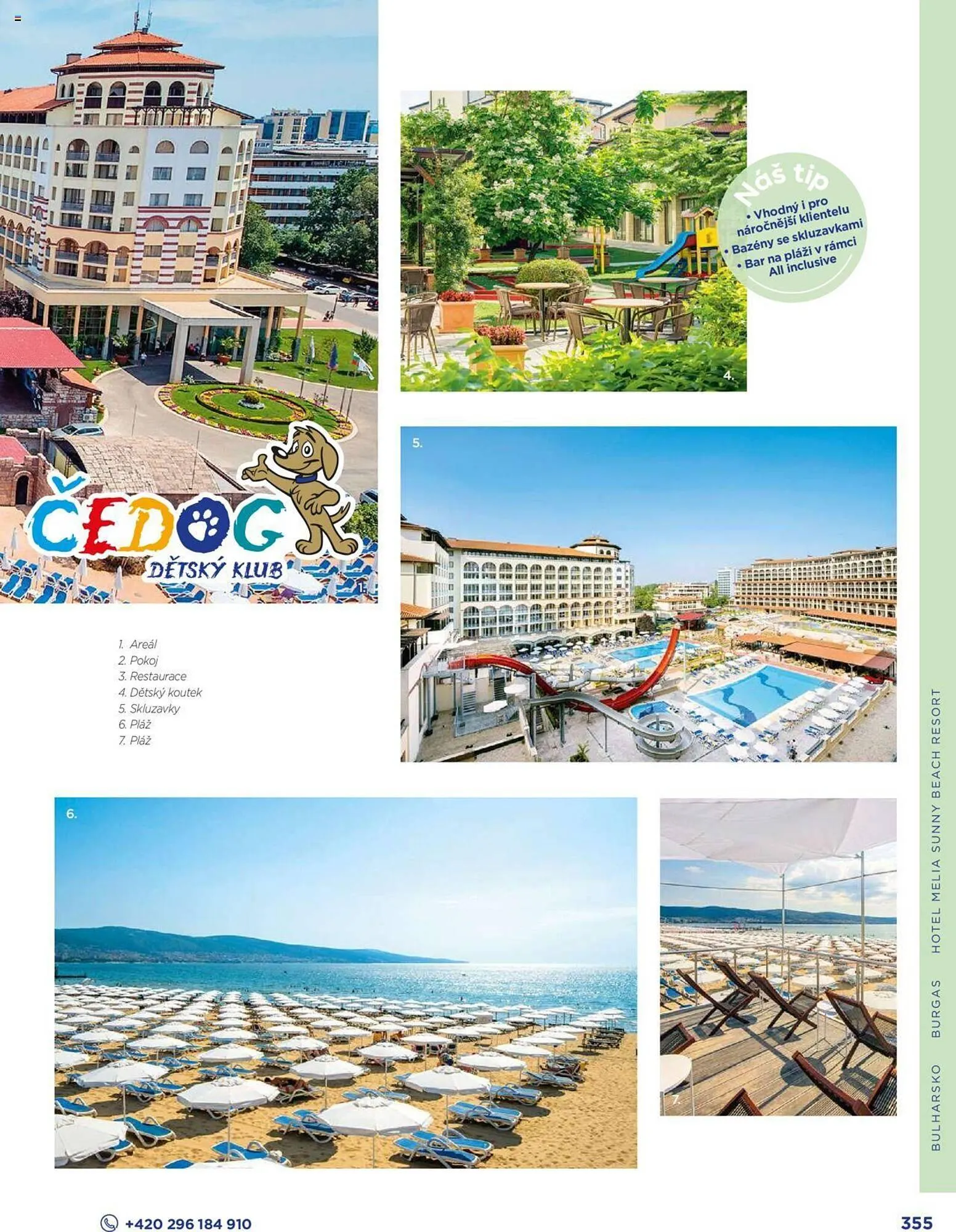 Čedok leták - 8. února 31. prosince 2023 - Page 357