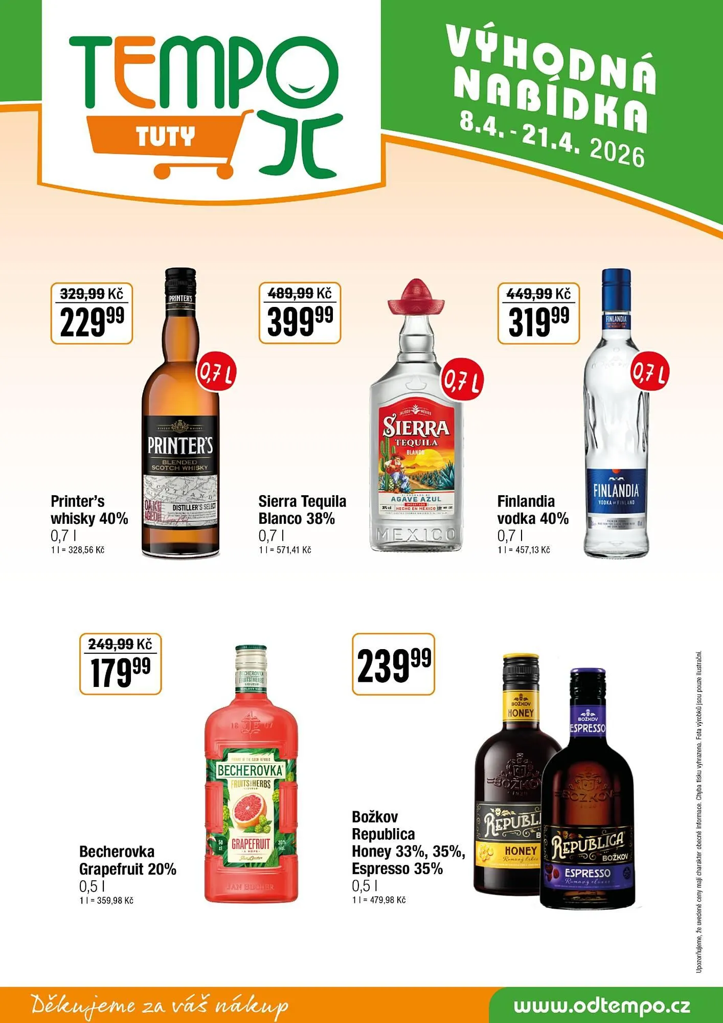 TEMPO leták - 8. dubna 21. dubna 2026 - Page 13