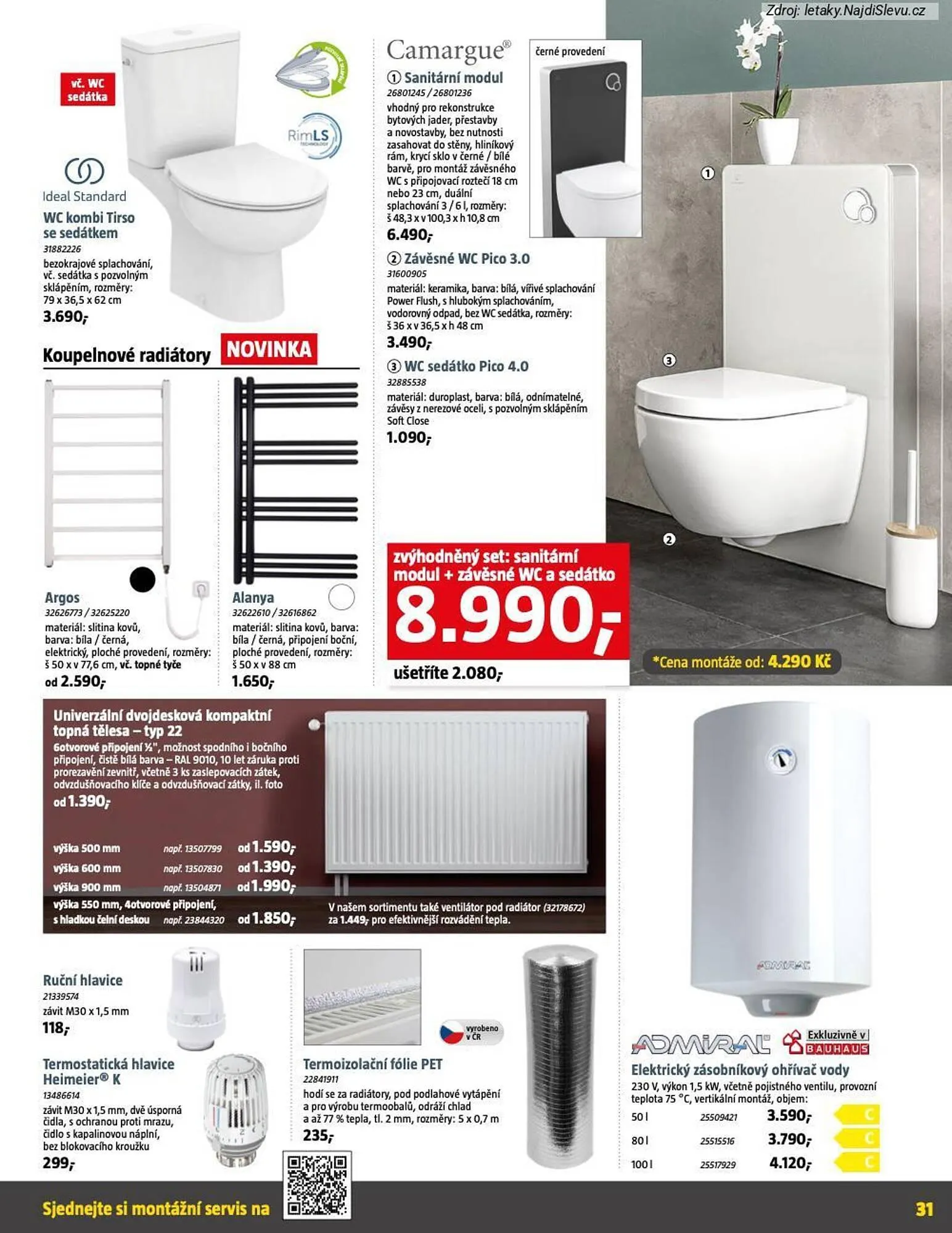 Bauhaus leták - 5. prosince 31. prosince 2025 - Page 31