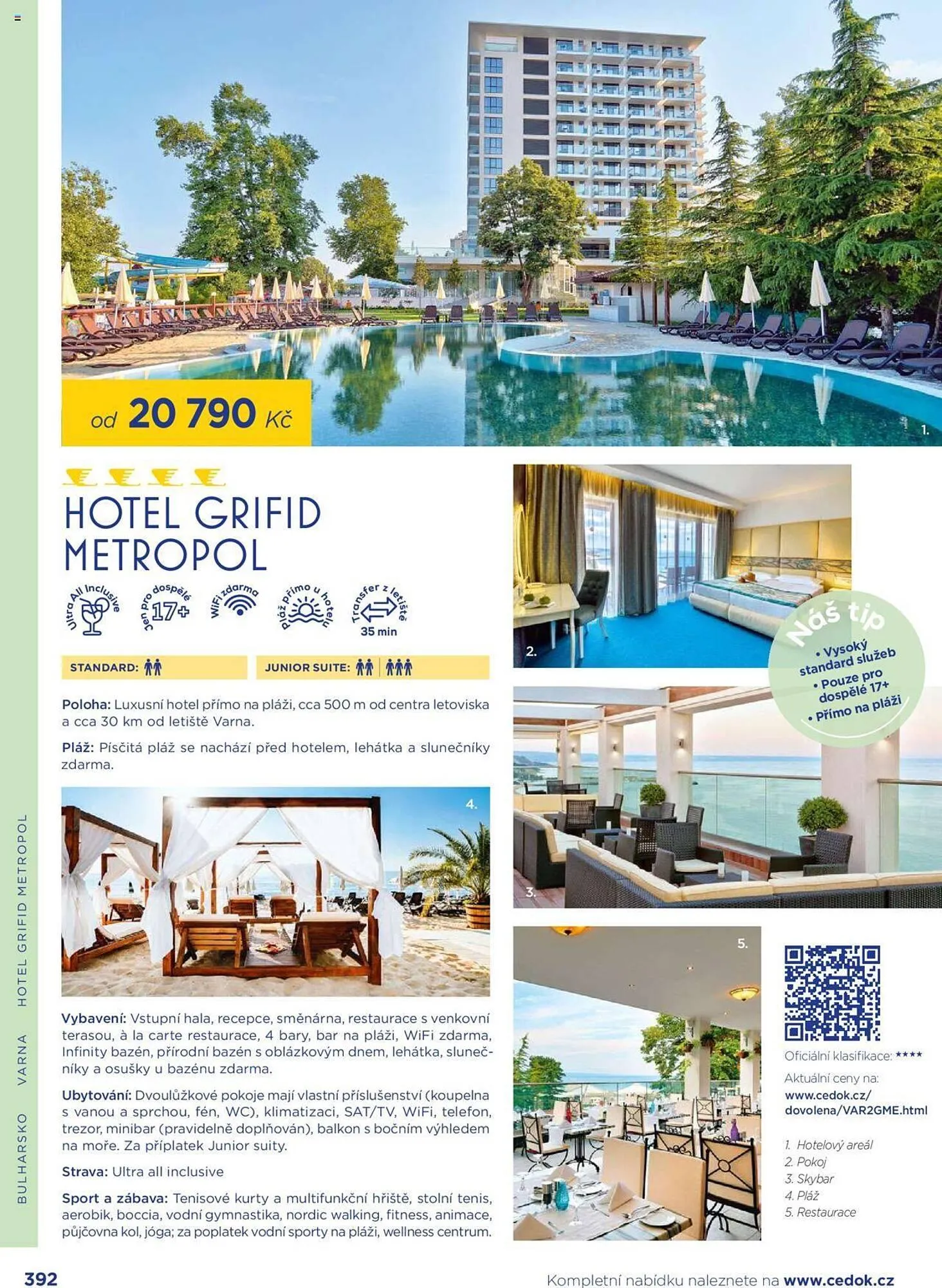 Čedok leták - 8. února 31. prosince 2023 - Page 394