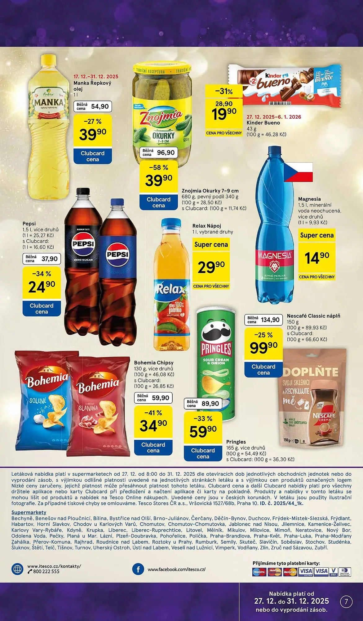 Tesco leták - 27. prosince 31. prosince 2025 - Page 7