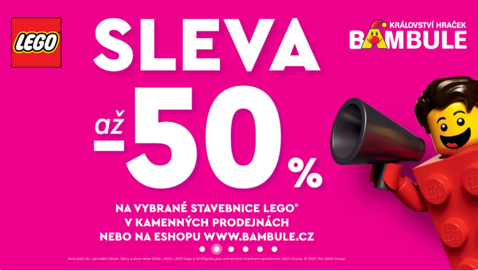 Bambule leták - 9. ledna 31. ledna 2024