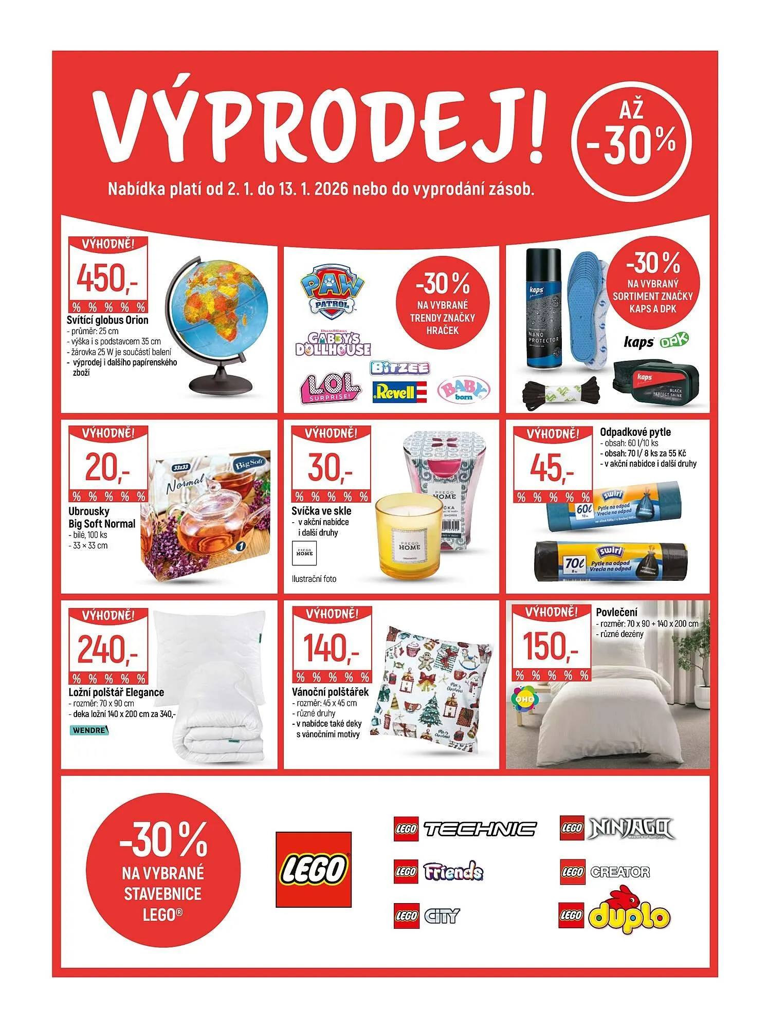 Globus leták - 2. ledna 6. ledna 2026 - Page 15