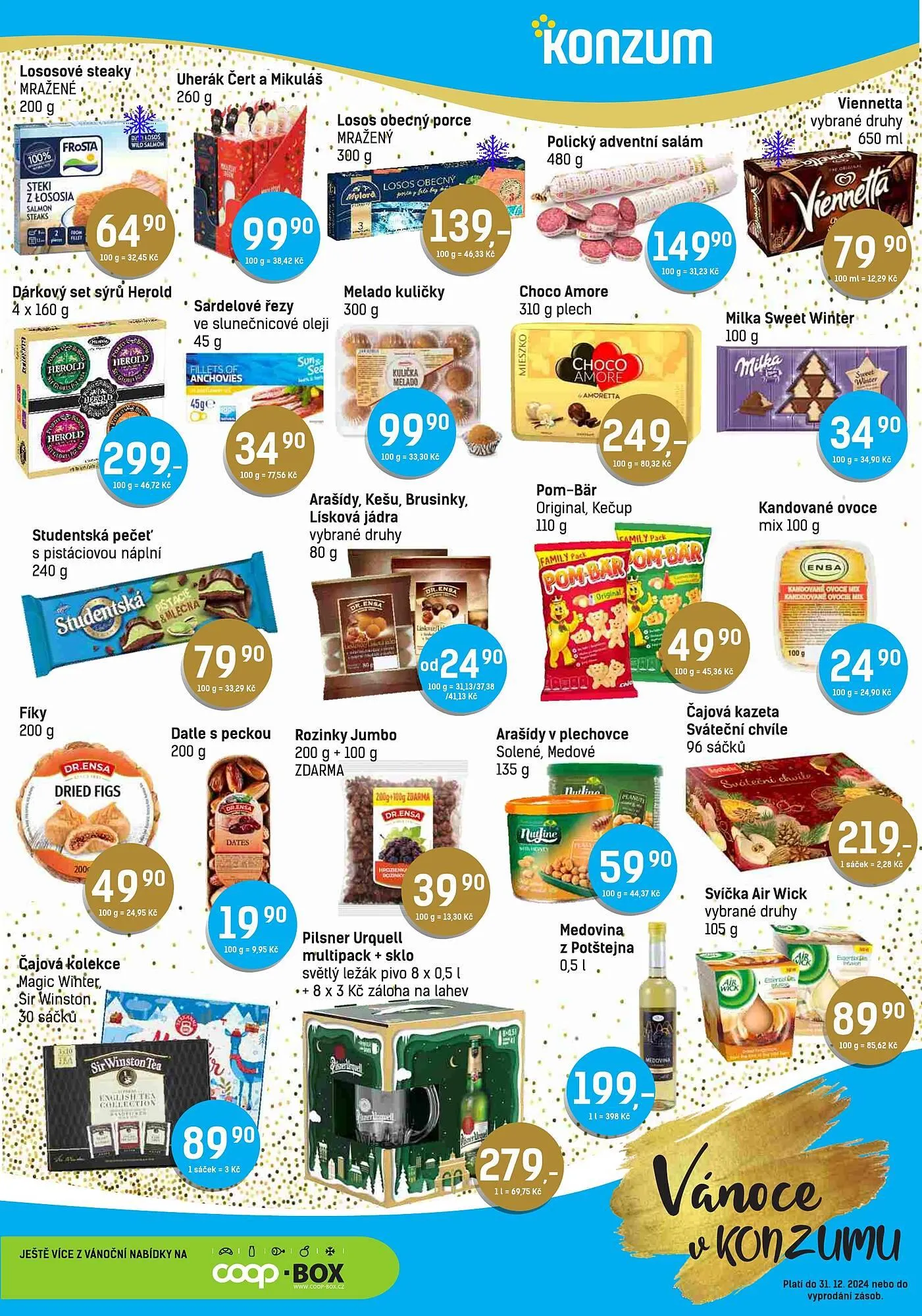 Konzum leták - 20. listopadu 3. prosince 2024 - Page 15