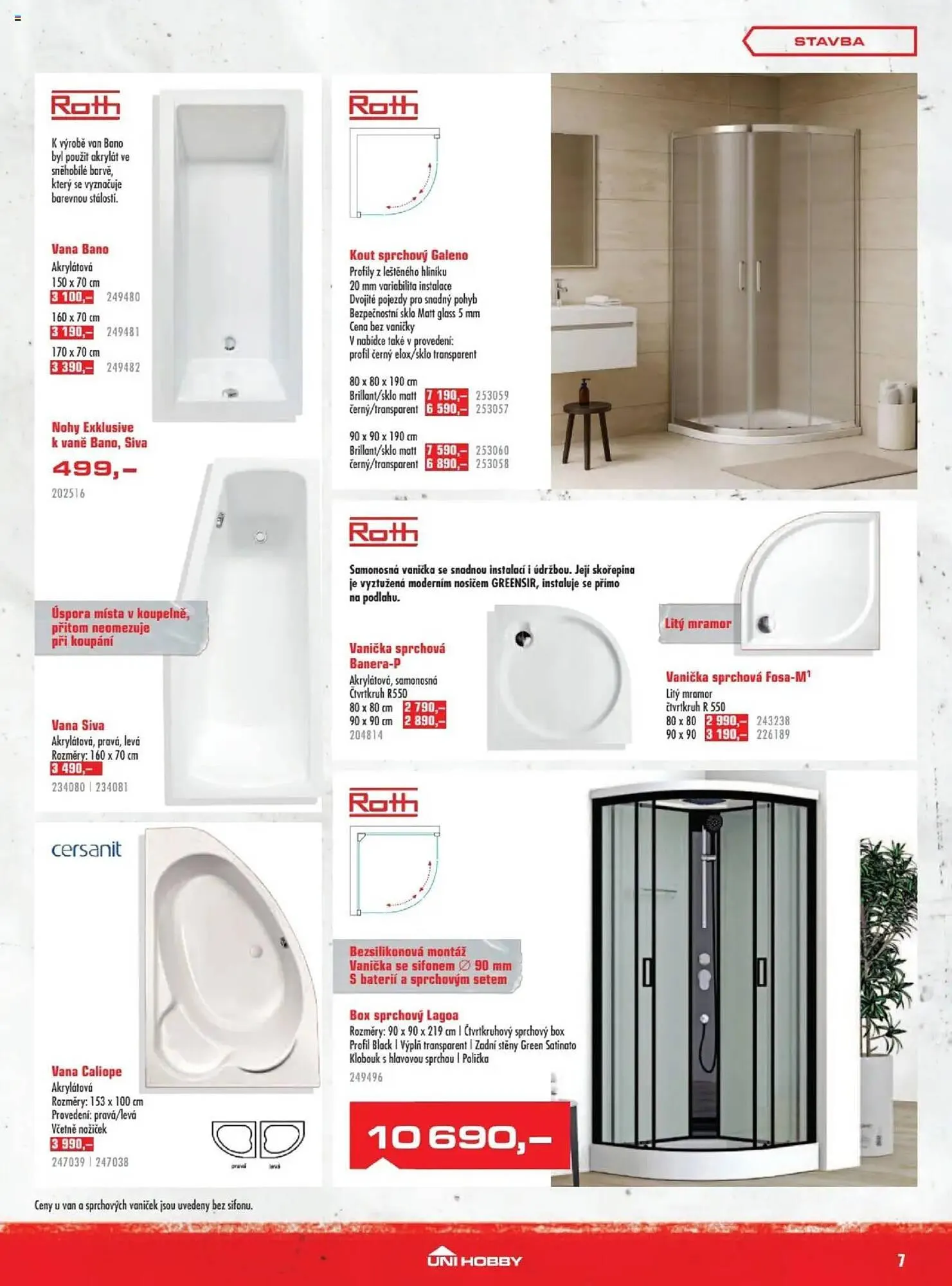 Uni Hobby leták - 2. října 26. října 2025 - Page 7