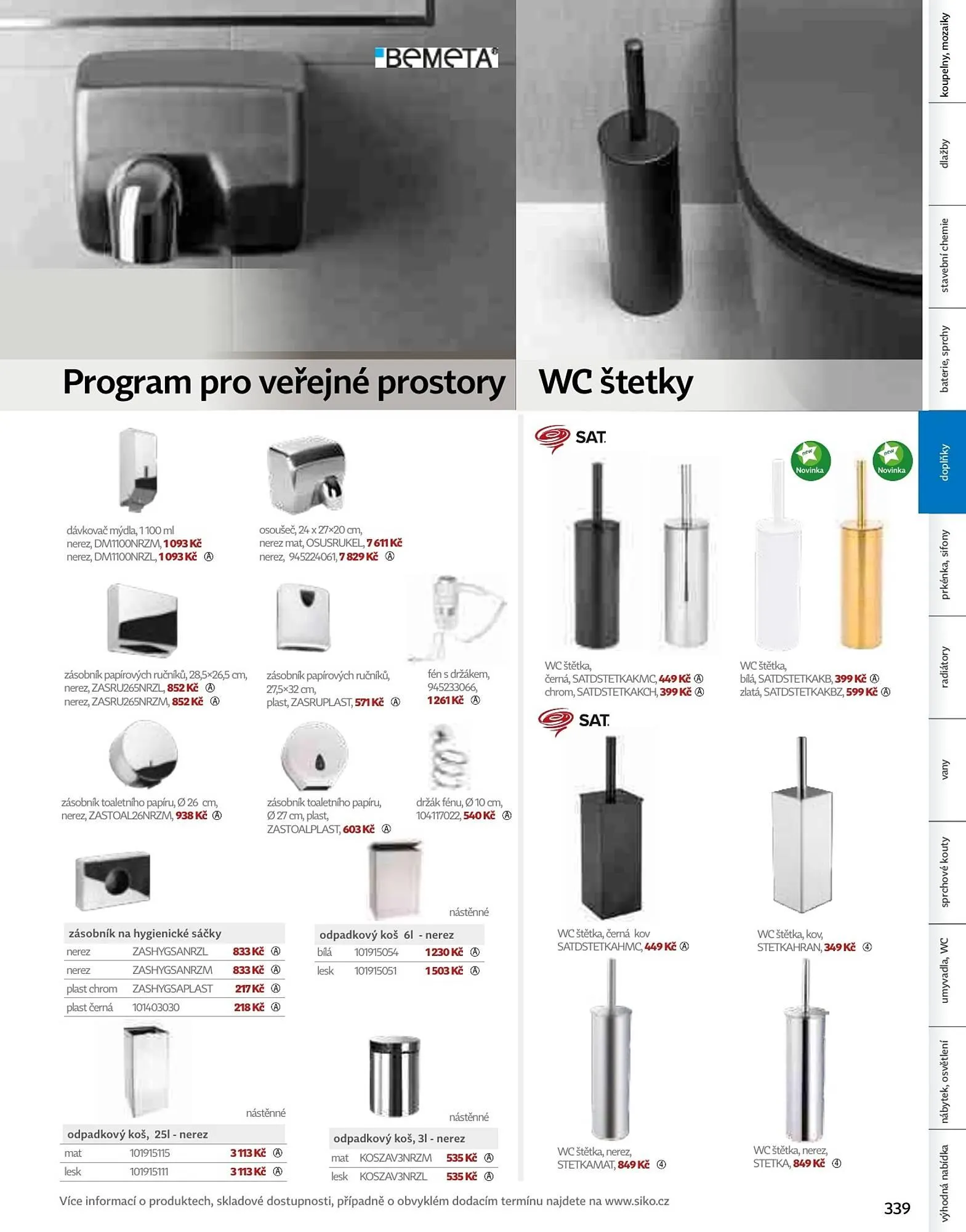 Siko leták - 6. září 31. prosince 2026 - Page 339