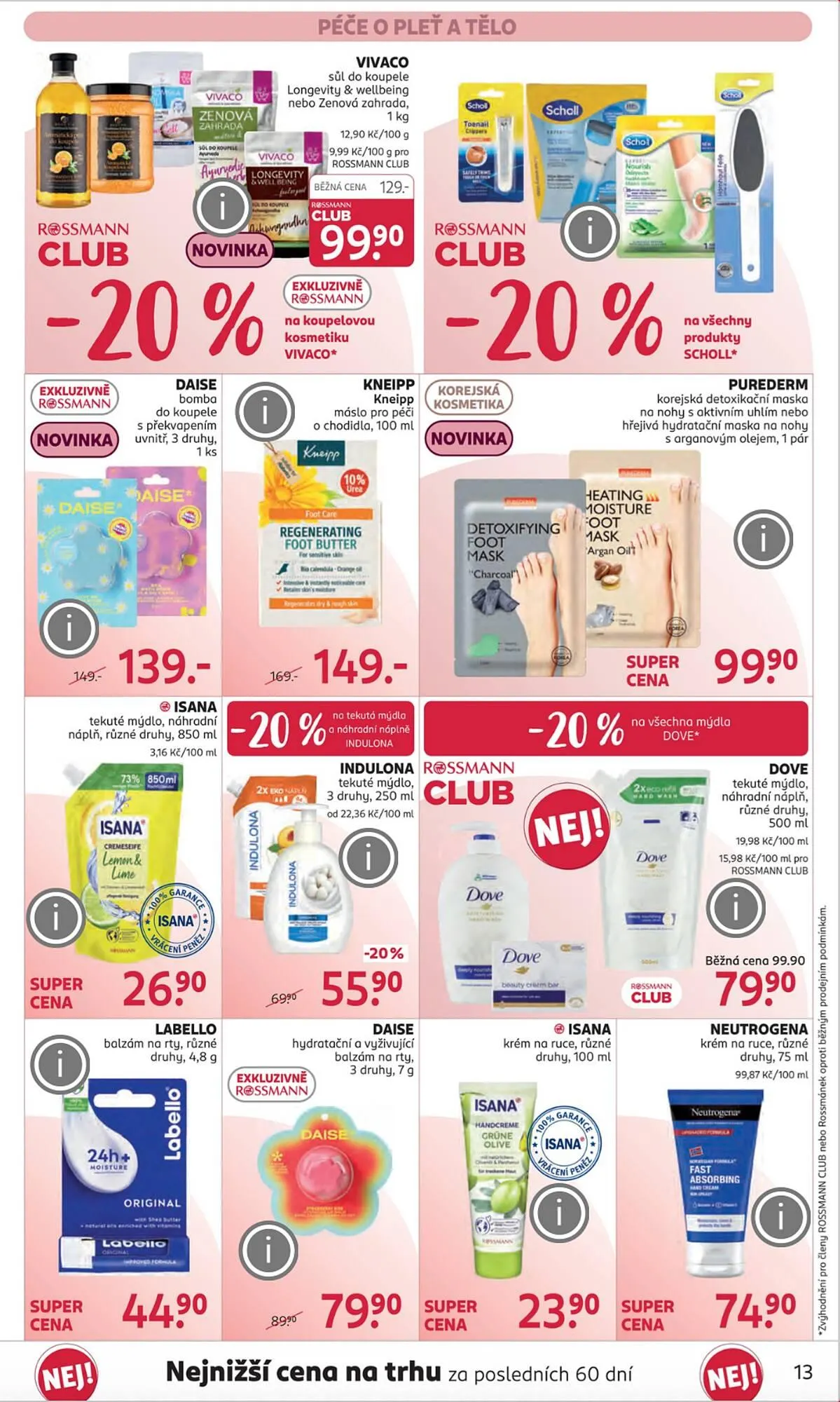 Rossmann leták - 11. března 24. března 2026 - Page 13