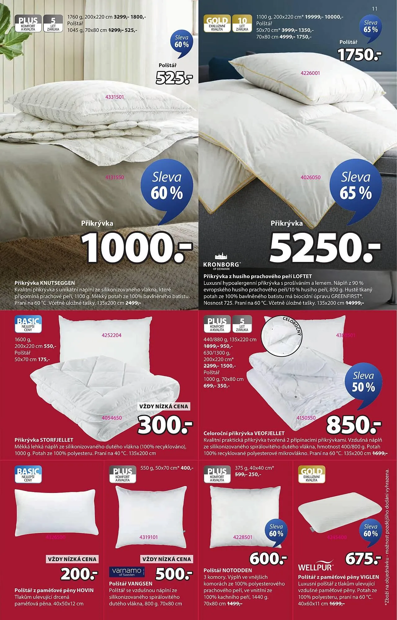 JYSK leták - 31. prosince 3. února 2026 - Page 11