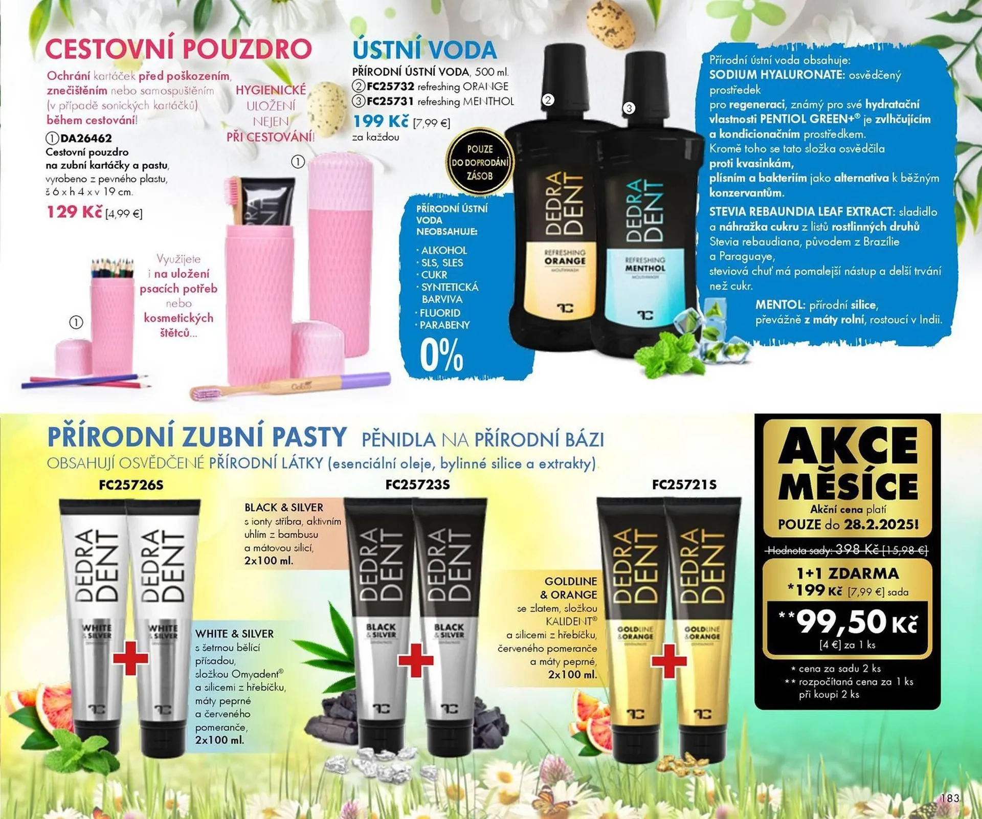 Dedra leták - 24. ledna 17. dubna 2025 - Page 83