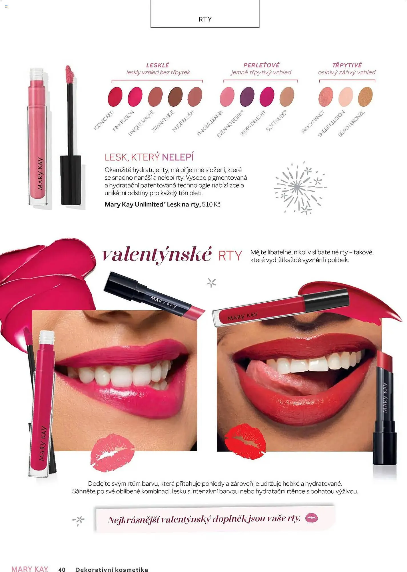 Mary Kay katalog - 1. ledna 15. dubna 2026 - Page 40