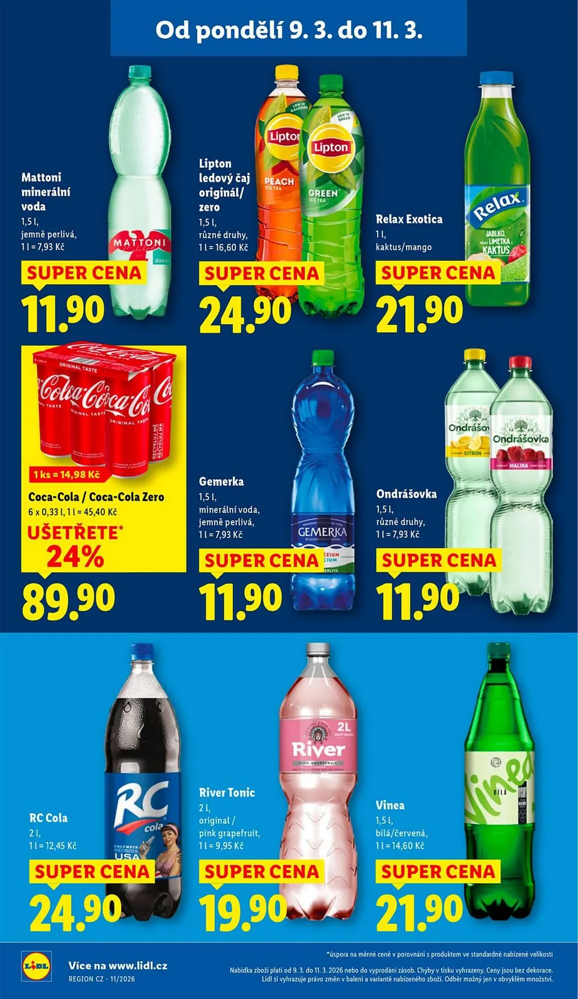 Lidl leták - 9. března 11. března 2026 - Page 24