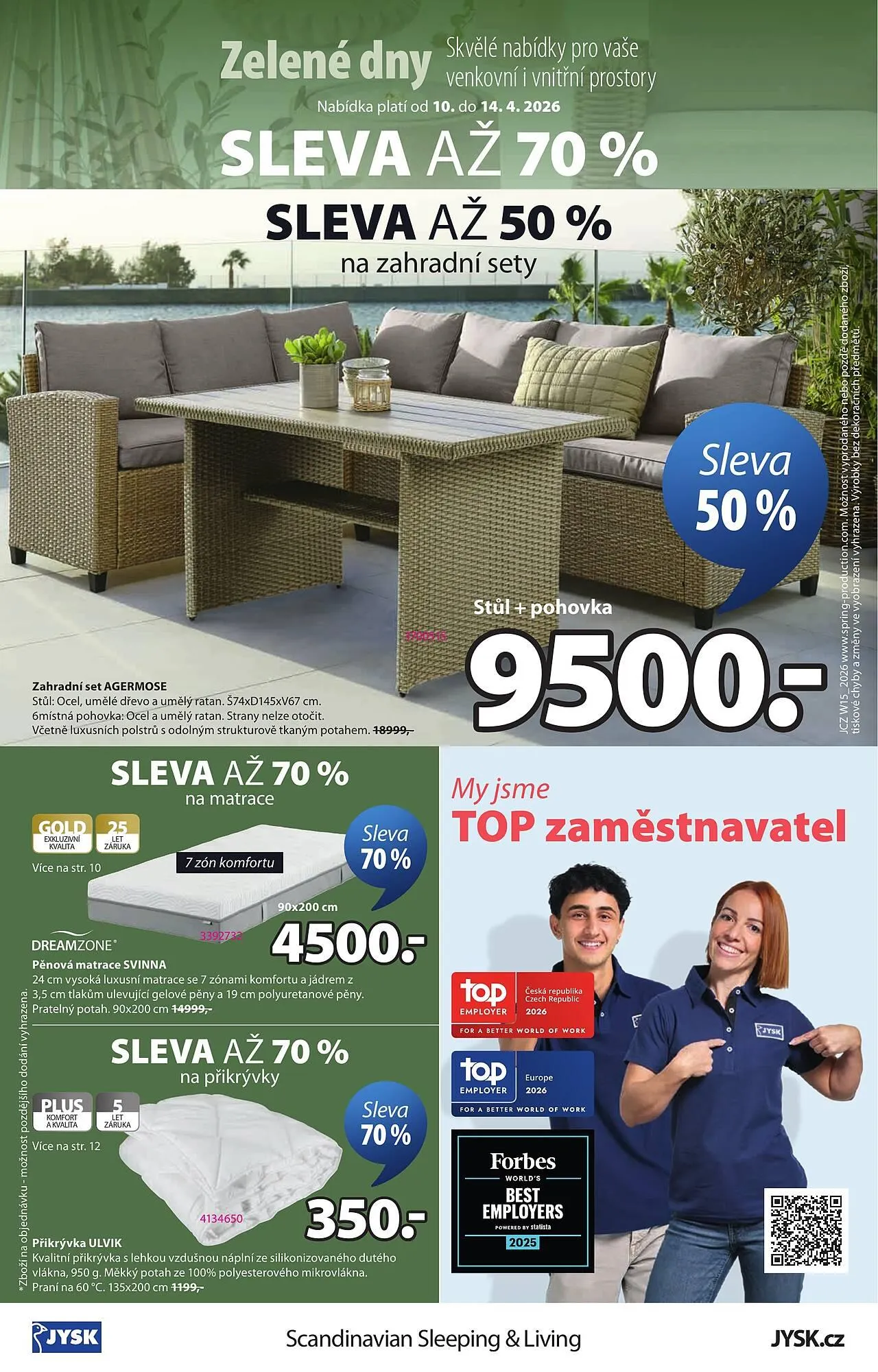 JYSK leták - 10. dubna 14. dubna 2026 - Page 16