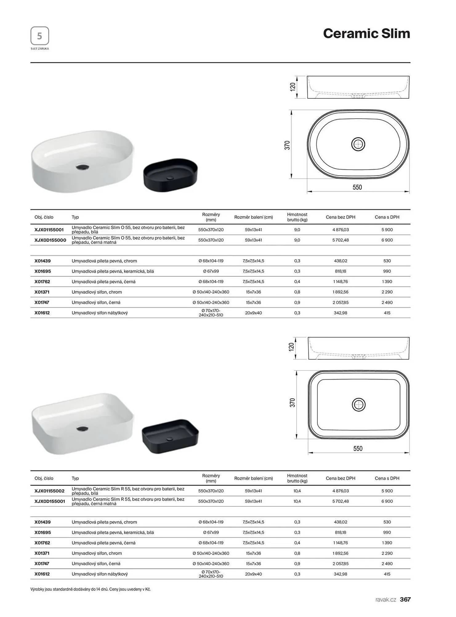 Ravak leták - 13. listopadu 31. prosince 2025 - Page 367