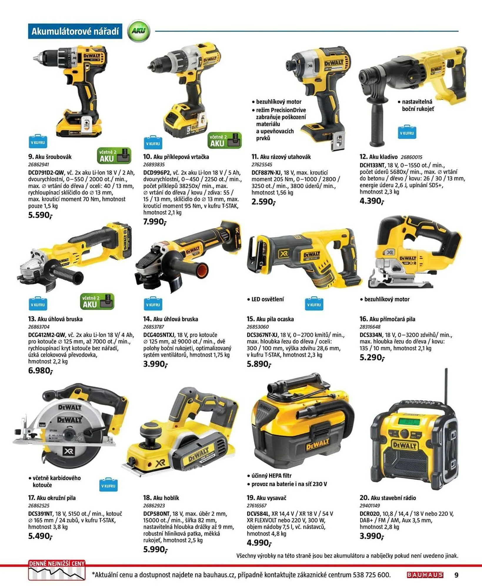 Bauhaus leták - 8. září 28. února 2025 - Page 9